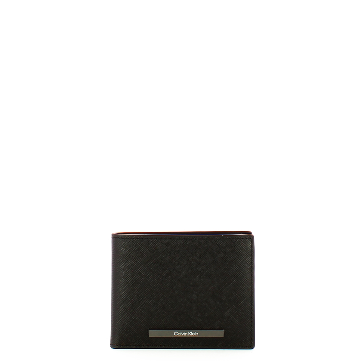 Calvin Klein Portafoglio Modern Bar Black Saffiano - 1 Calvin Klein Portafoglio Modern Bar Black Saffiano - 1
