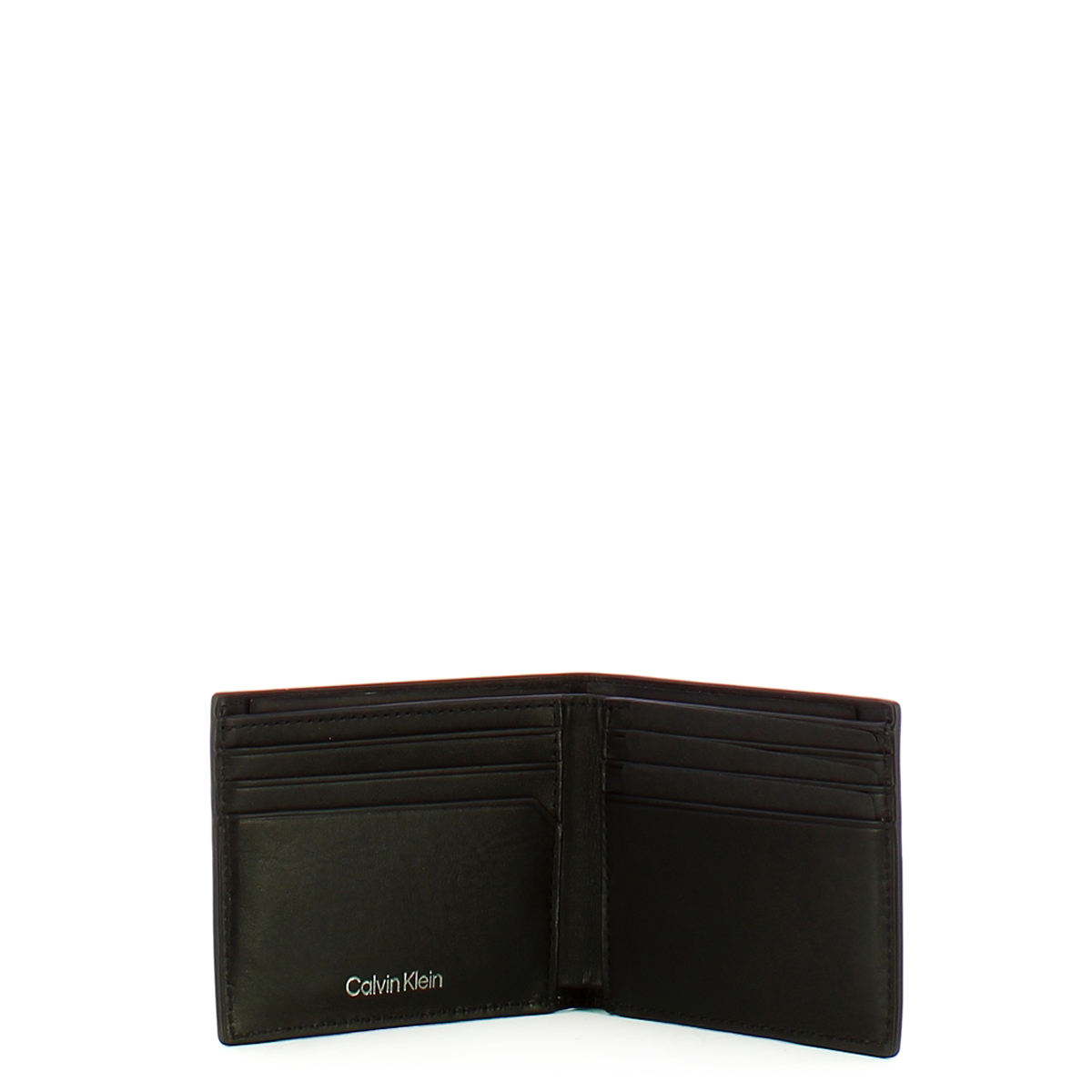 Calvin Klein Portafoglio Modern Bar Black Saffiano - 3 Calvin Klein Portafoglio Modern Bar Black Saffiano - 3
