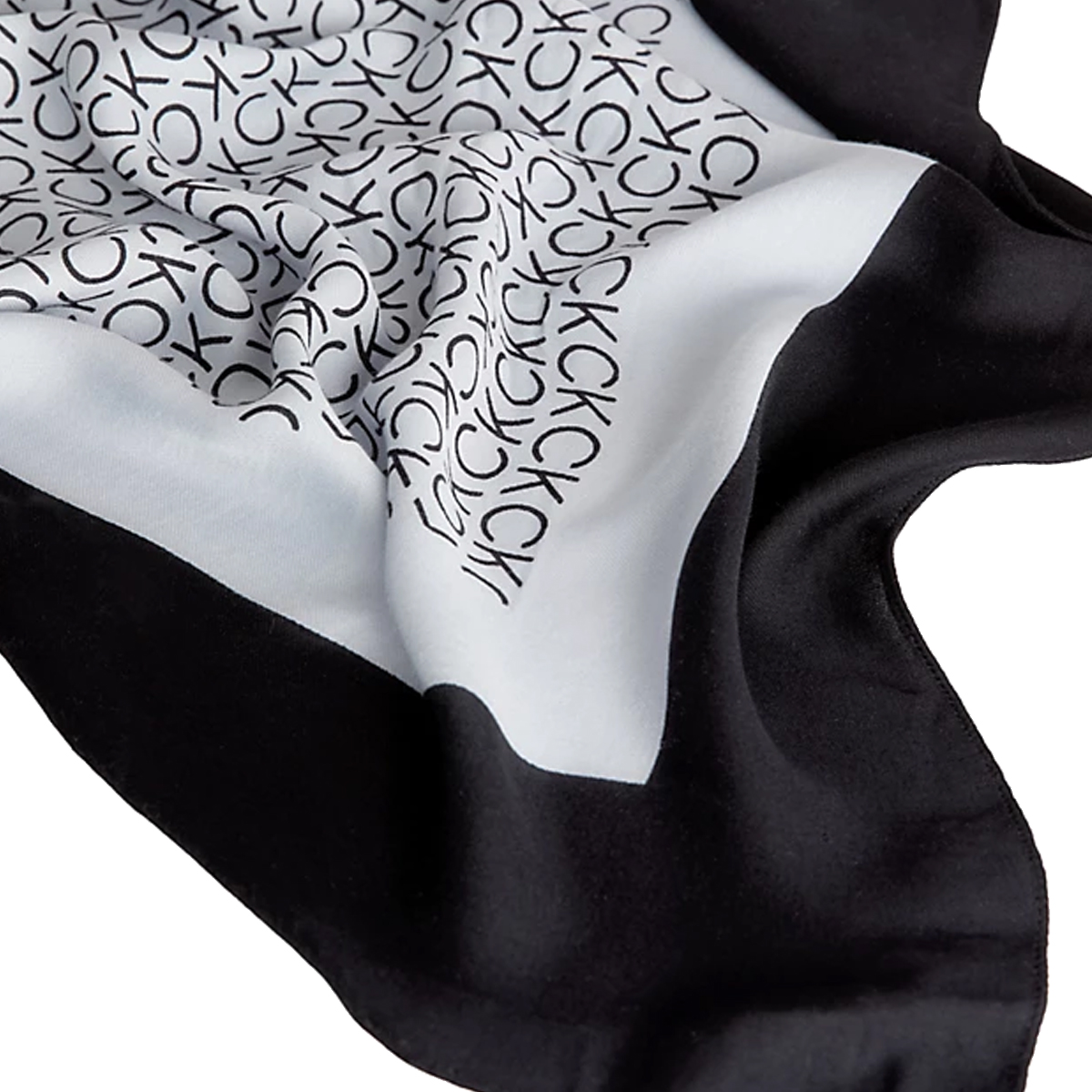Calvin Klein Foulard Geo Minimal Black - 2 Calvin Klein Foulard Geo Minimal Black - 2