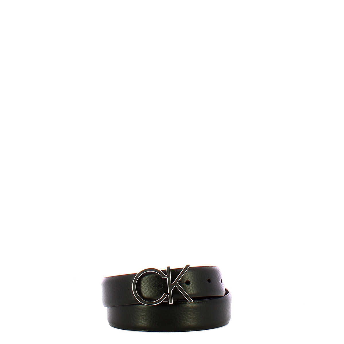 Calvin Klein Cintura CK Logo 30 mm Black - 1 Calvin Klein Cintura CK Logo 30 mm Black - 1