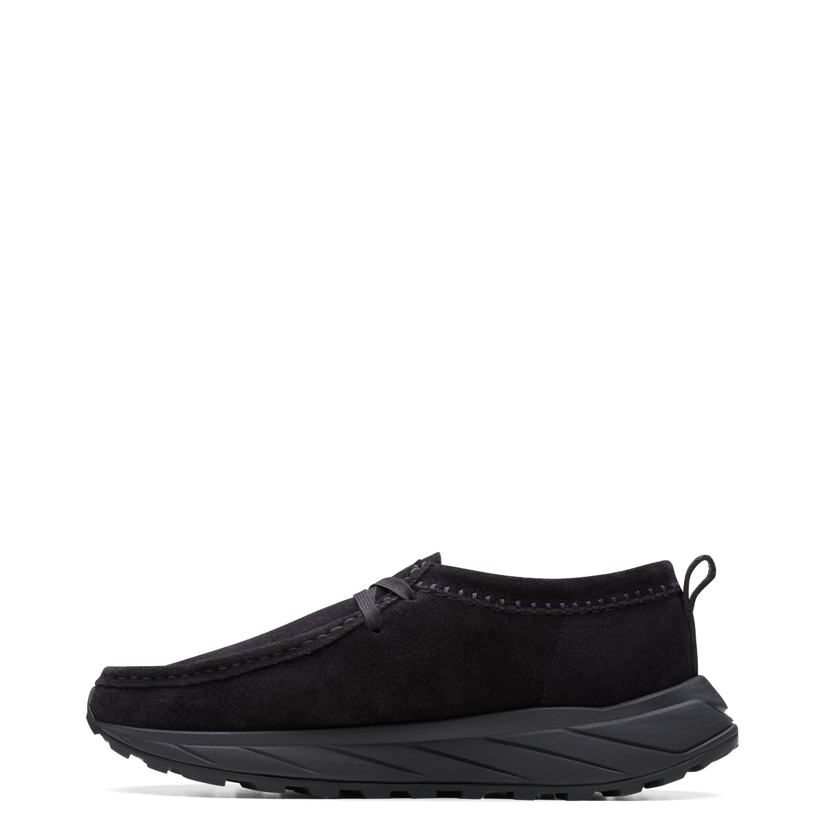 Clarks Scarpa Walla Eden Lo Black Suede - 2