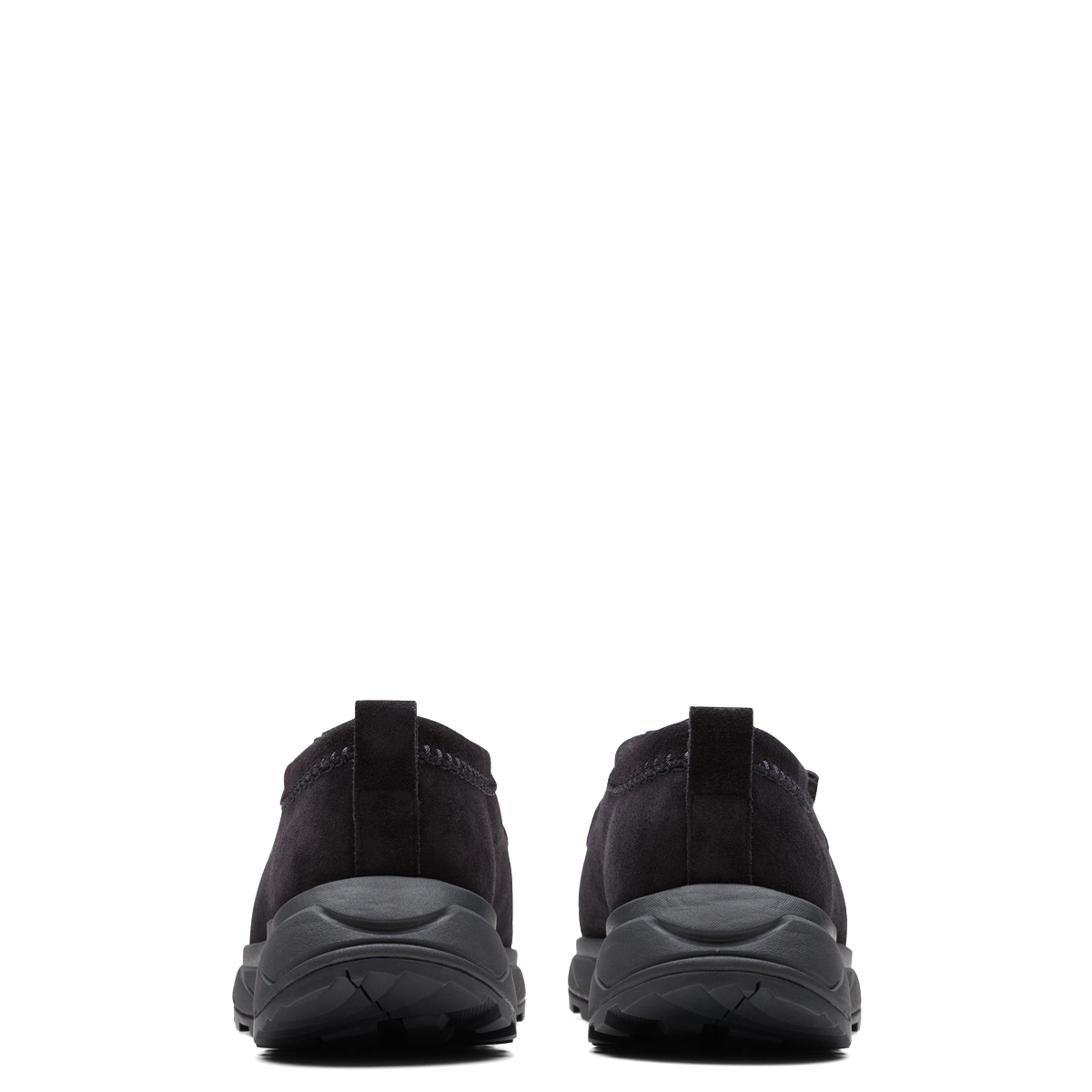 Clarks Scarpa Walla Eden Lo Black Suede - 5