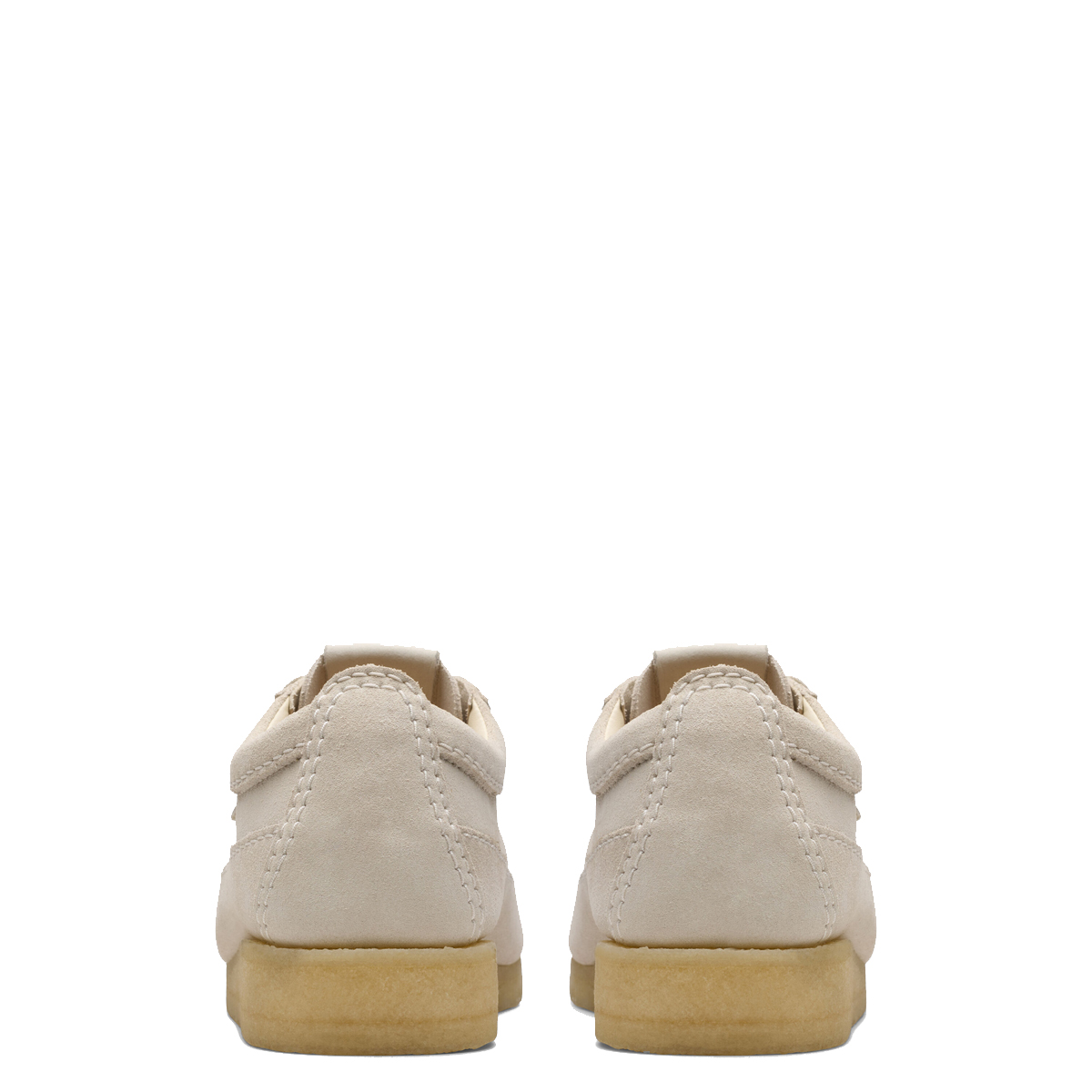Clarks Sneakers Wallabee Tor Off White Suede - 5