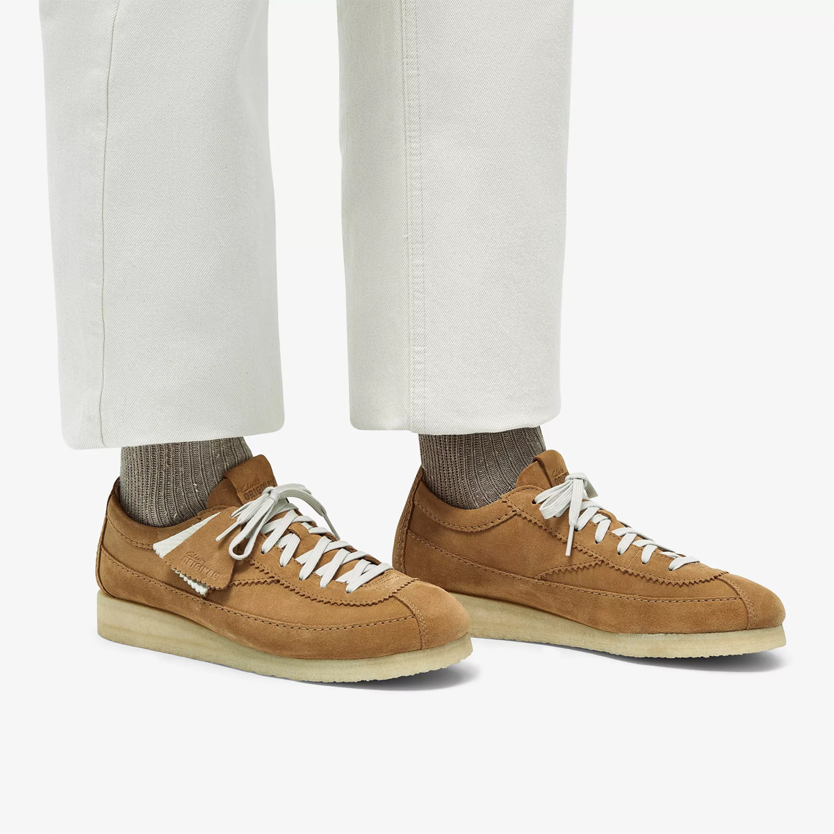Clarks Scarpe Wallabee Tor Midtan - 2