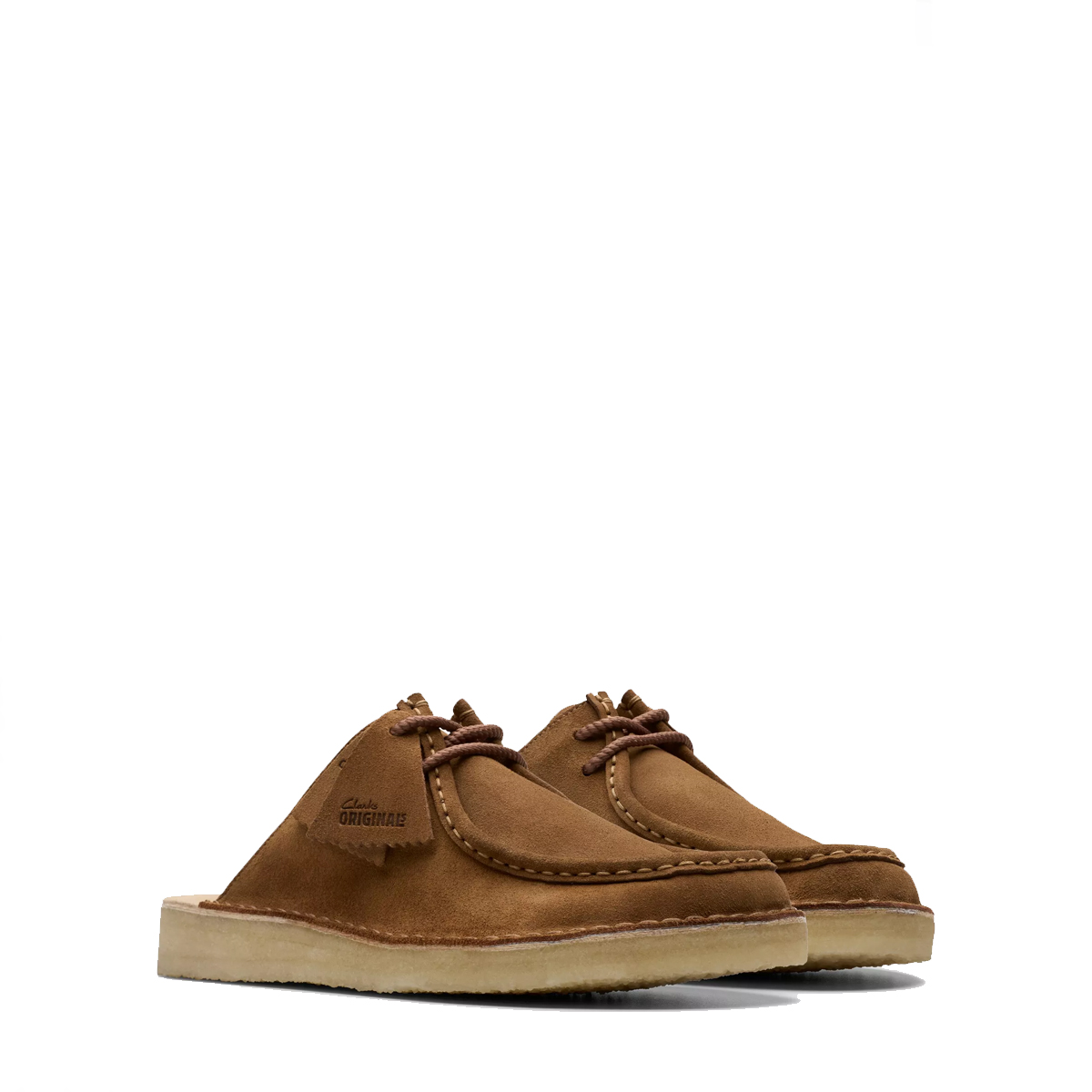 Clarks Sabot Desert Nomad Mule Cola - 4