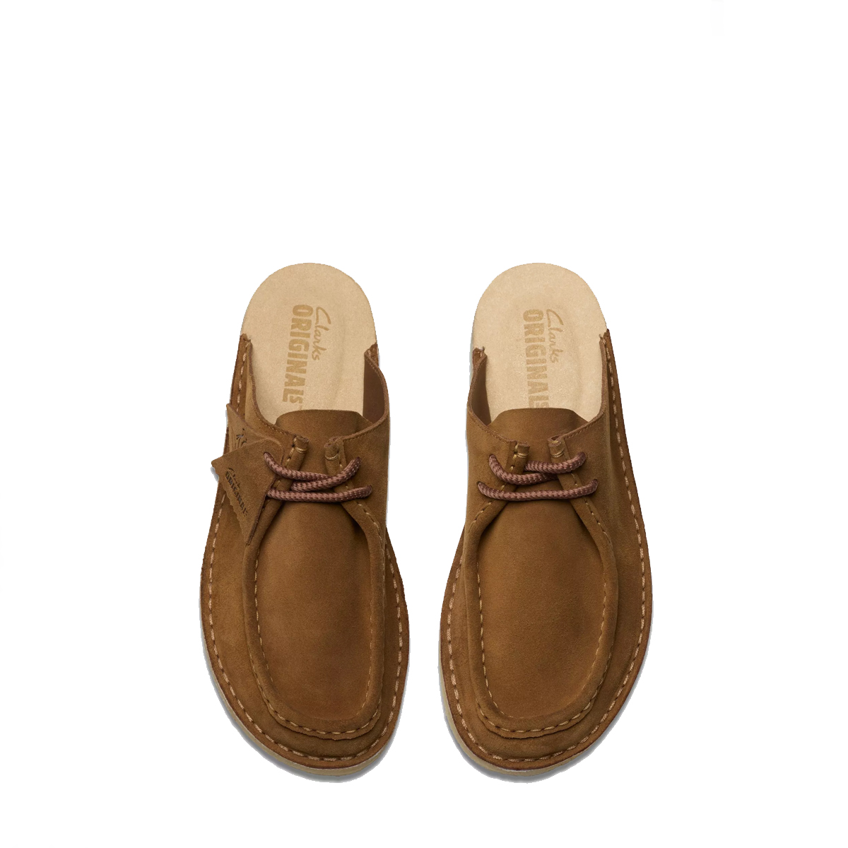 Clarks Sabot Desert Nomad Mule Cola - 6