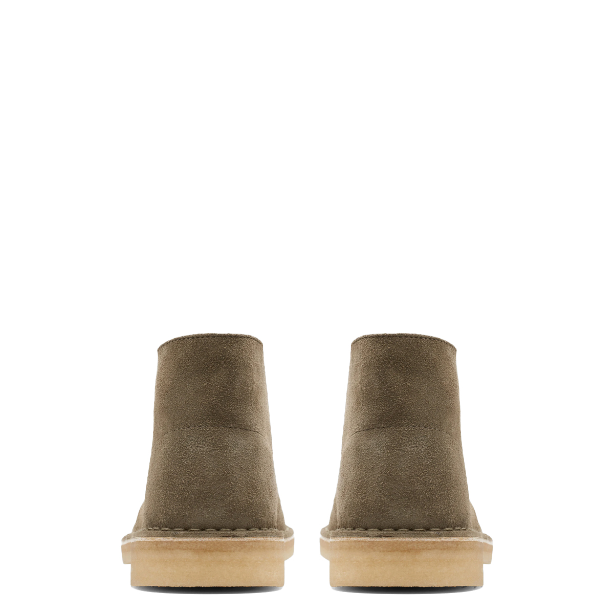 Clarks Stivaletto Desert Pale Khaki Suede - 5