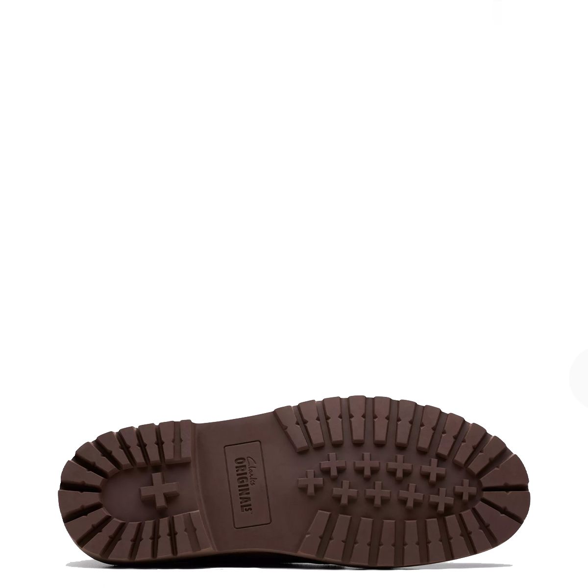 Clarks Scarpa Desert Lock Deep Brown Suede - 3 Clarks Scarpa Desert Lock Deep Brown Suede - 3