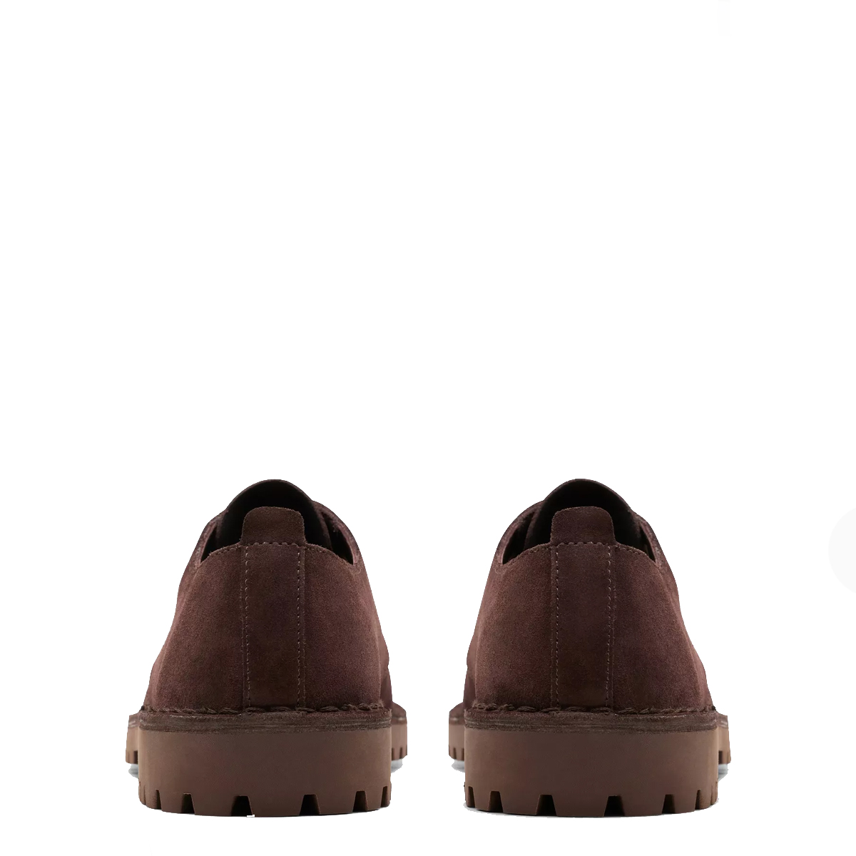 Clarks Scarpa Desert Lock Deep Brown Suede - 5 Clarks Scarpa Desert Lock Deep Brown Suede - 5