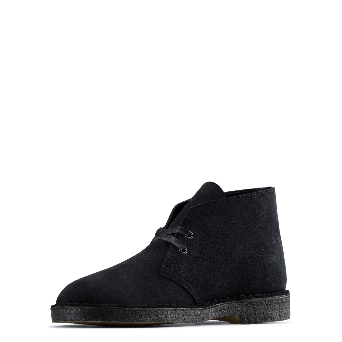 Clarks Stivaletto Desert Navy Suede - 3