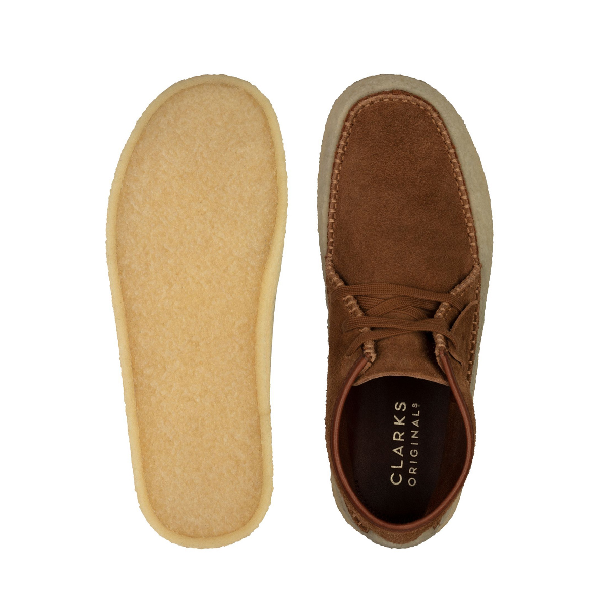 CLRK Stivaletto Caravan Cola Suede - 6