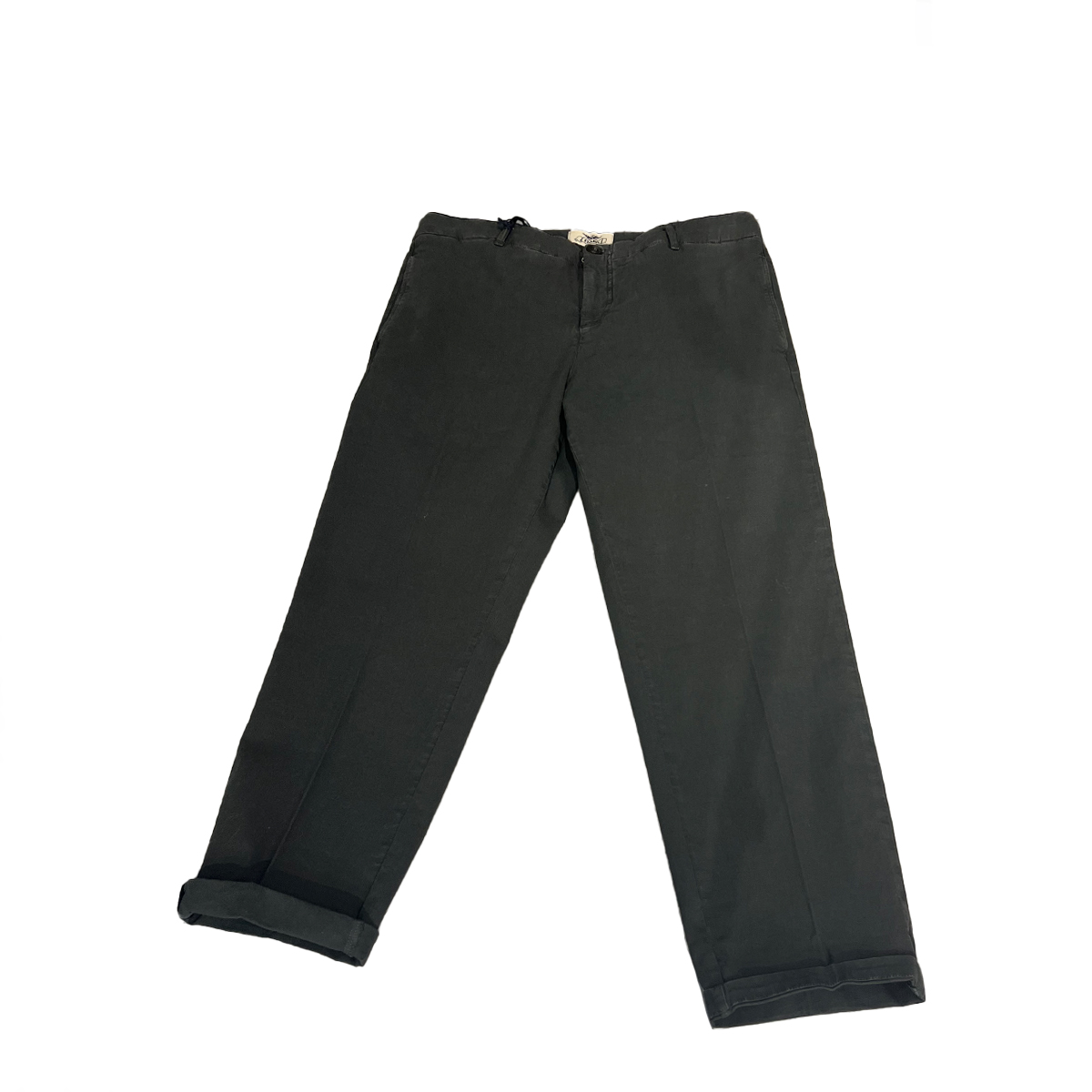 Clark Pantaloni Ancon Tailored Lead Black - 1