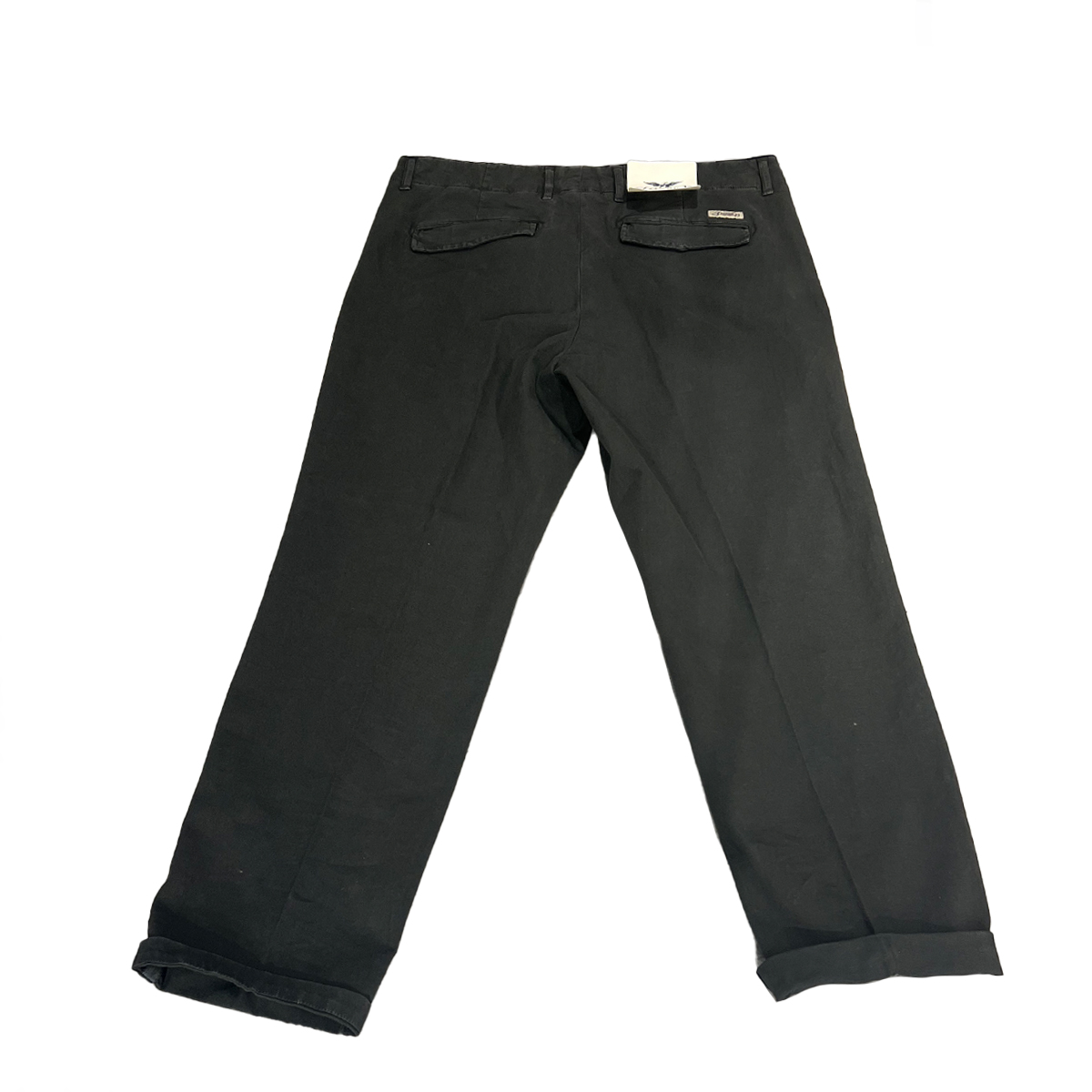 Clark Pantaloni Ancon Tailored Lead Black - 5