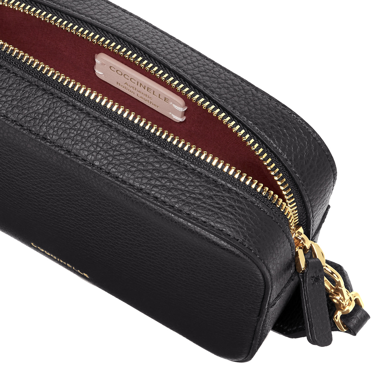 Coccinelle Minibag Tebe Noir - 5 Coccinelle Minibag Tebe Noir - 5