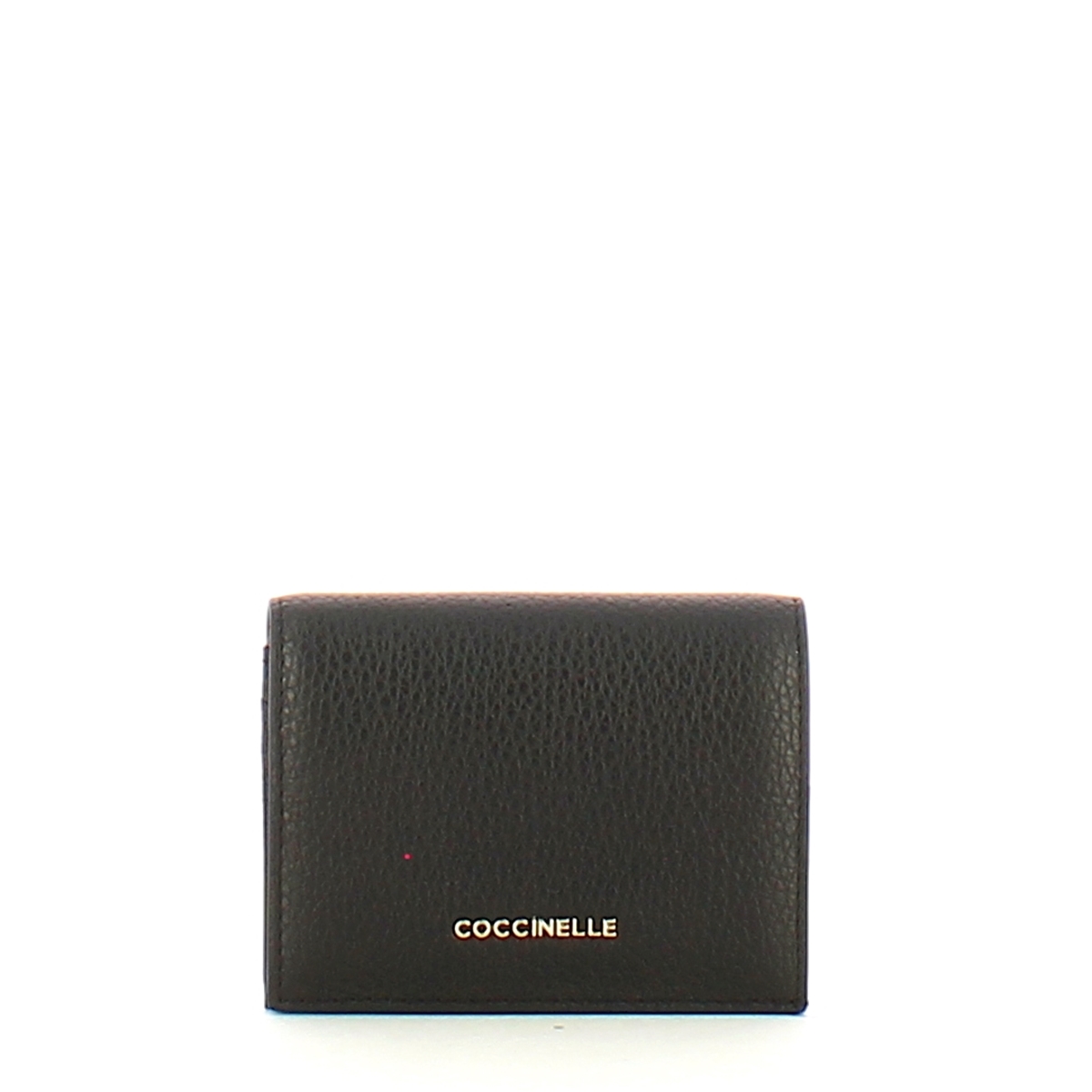 Coccinelle Portafoglio Piccolo Metallic Soft Noir - 1 Coccinelle Portafoglio Piccolo Metallic Soft Noir - 1
