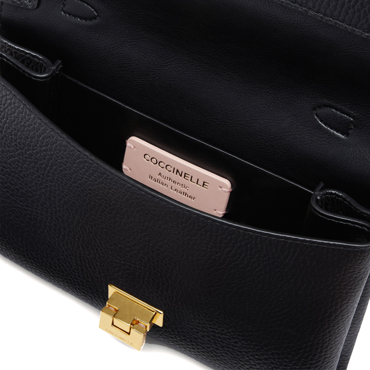 Coccinelle Pochette Arlettis Mignon Noir - 4 Coccinelle Pochette Arlettis Mignon Noir - 4