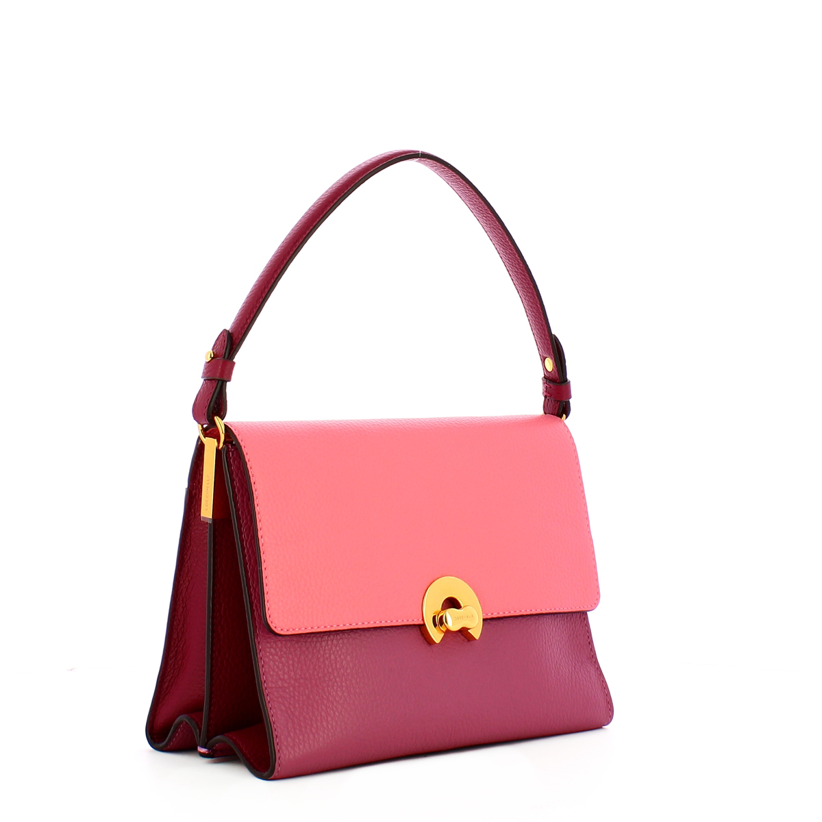 Coccinelle Borsa a mano Binxie Tricolor Multicolor Hyper Pink - 2 Coccinelle Borsa a mano Binxie Tricolor Multicolor Hyper Pink - 2