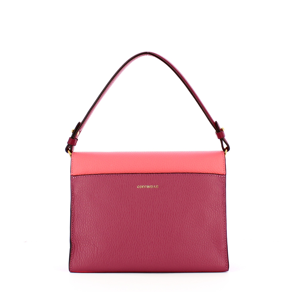 Coccinelle Borsa a mano Binxie Tricolor Multicolor Hyper Pink - 3 Coccinelle Borsa a mano Binxie Tricolor Multicolor Hyper Pink - 3