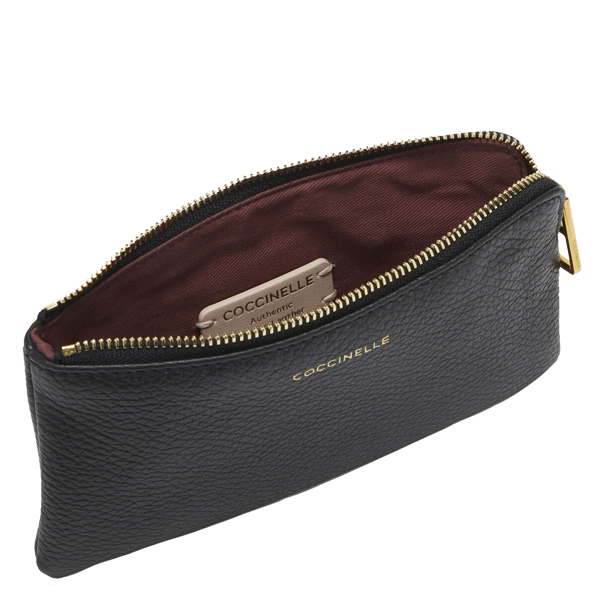 Coccinelle Alias Small Noir Pouch - 2