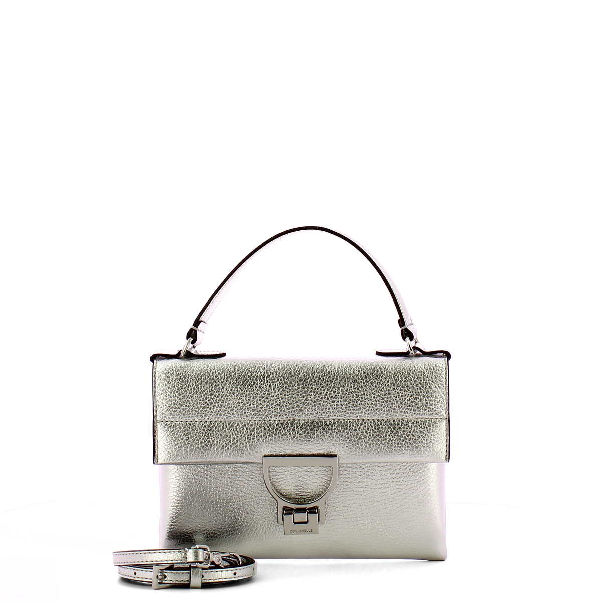 Coccinelle Pochette Arlettis Mignon Silver - 4 Coccinelle Pochette Arlettis Mignon Silver - 4