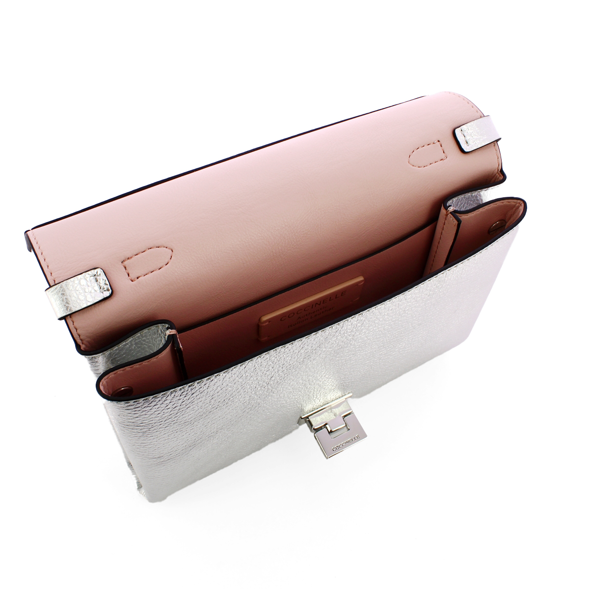 Coccinelle Pochette Arlettis Mignon Silver - 5 Coccinelle Pochette Arlettis Mignon Silver - 5
