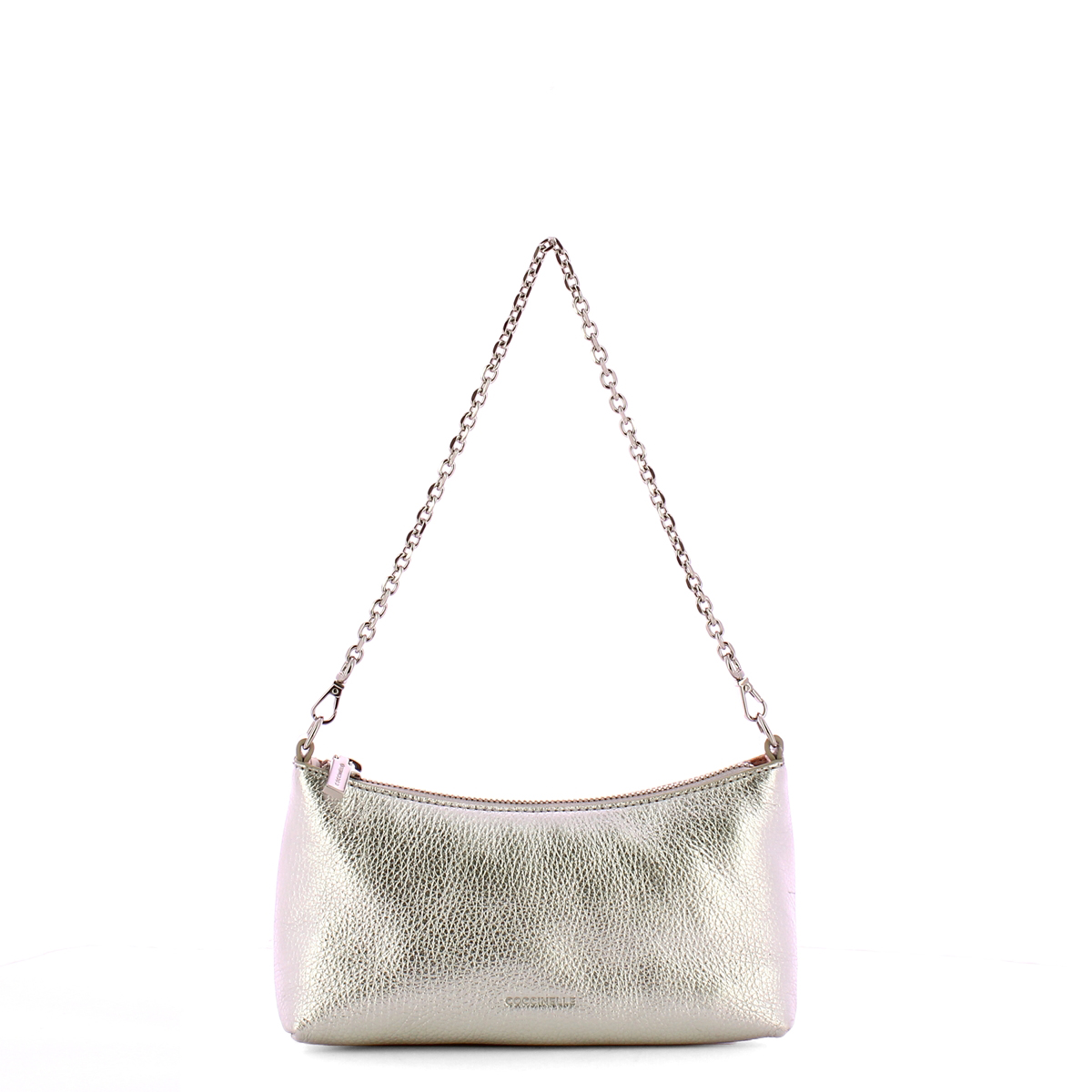 Coccinelle Minibag Aura Silver - 1 Coccinelle Minibag Aura Silver - 1