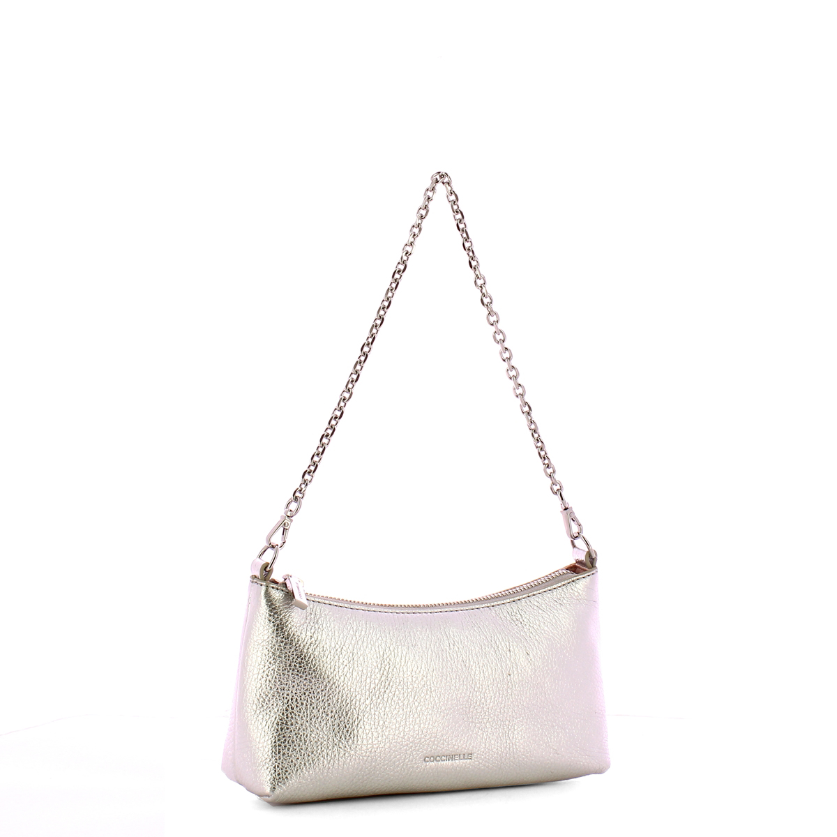 Coccinelle Minibag Aura Silver - 2 Coccinelle Minibag Aura Silver - 2