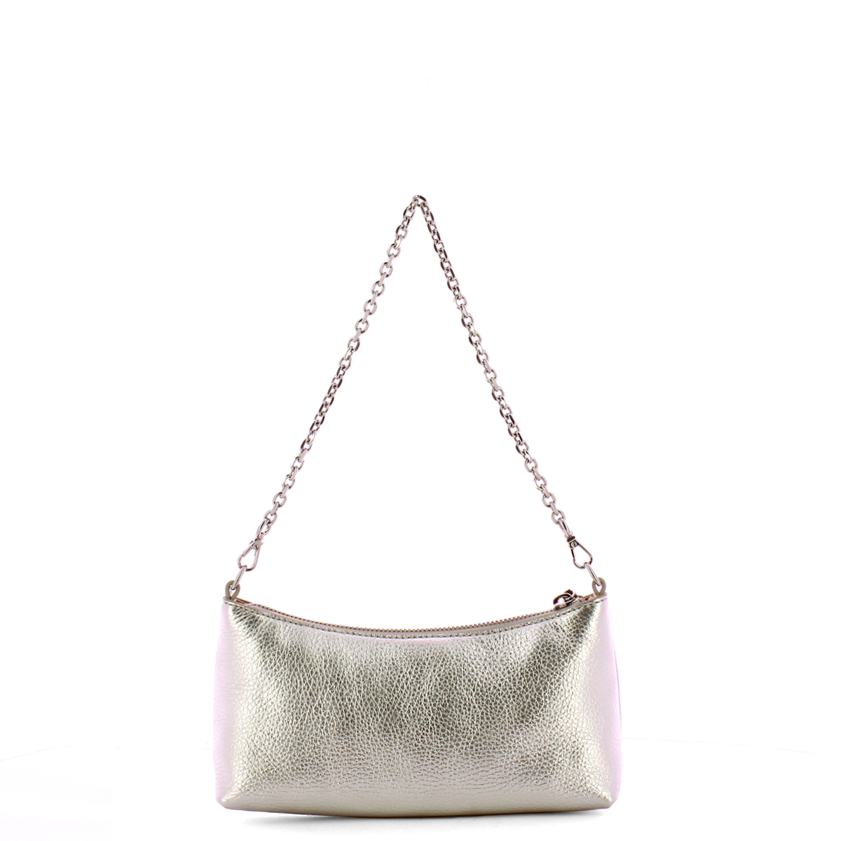 Coccinelle Minibag Aura Silver - 3 Coccinelle Minibag Aura Silver - 3