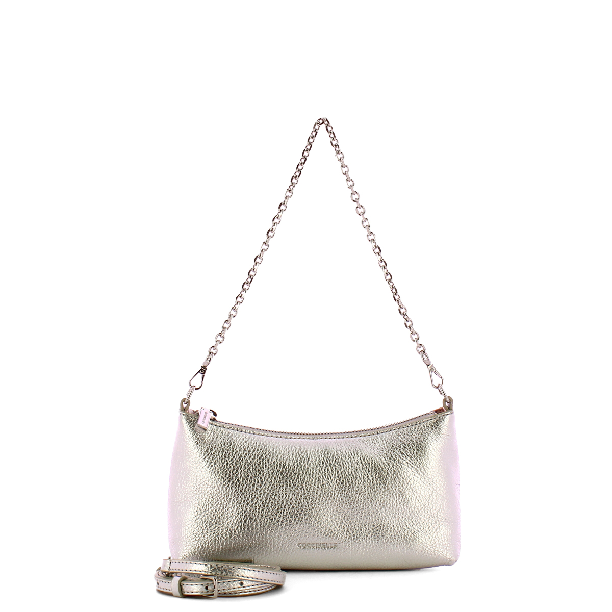 Coccinelle Minibag Aura Silver - 4 Coccinelle Minibag Aura Silver - 4
