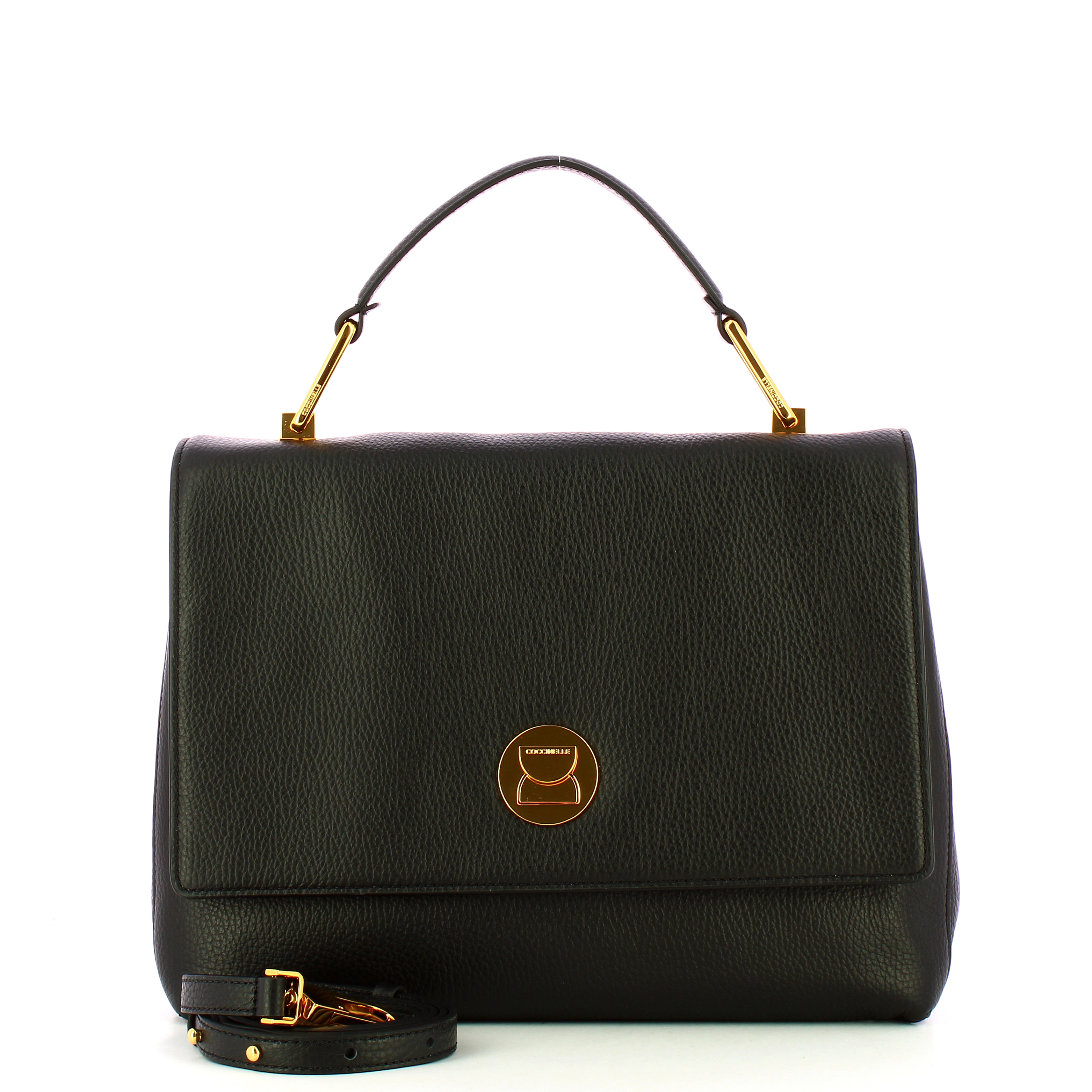 Coccinelle Borsa a mano Liya Noir Noir - 4 Coccinelle Borsa a mano Liya Noir Noir - 4