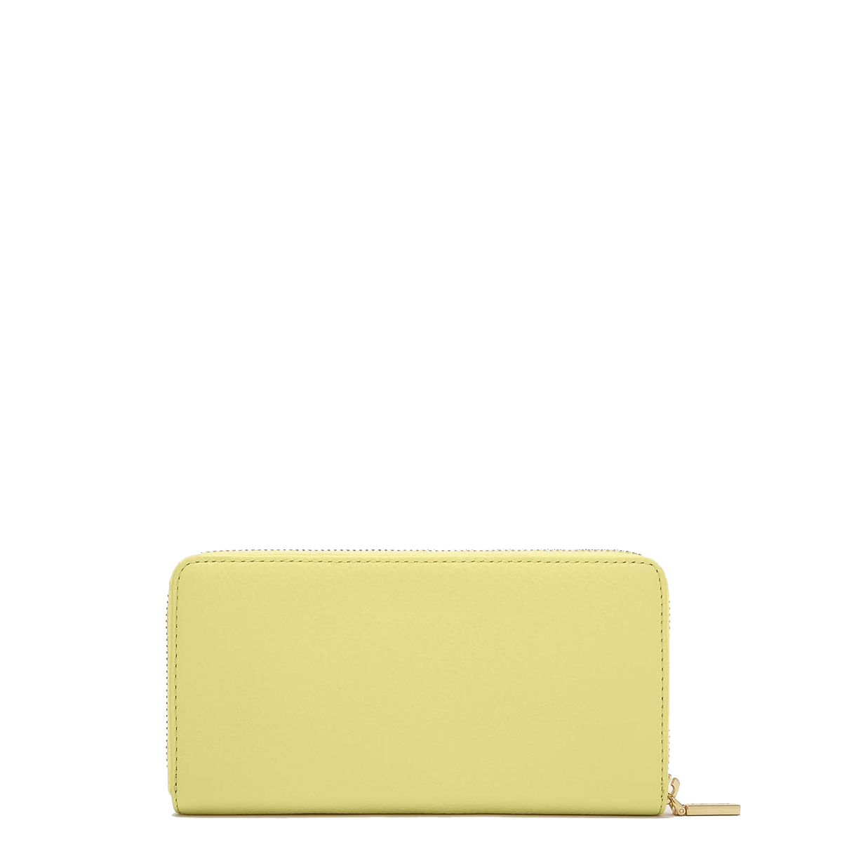 Coccinelle Portafoglio Metallic Soft Zip Around Lime Wash - 2 Coccinelle Portafoglio Metallic Soft Zip Around Lime Wash - 2
