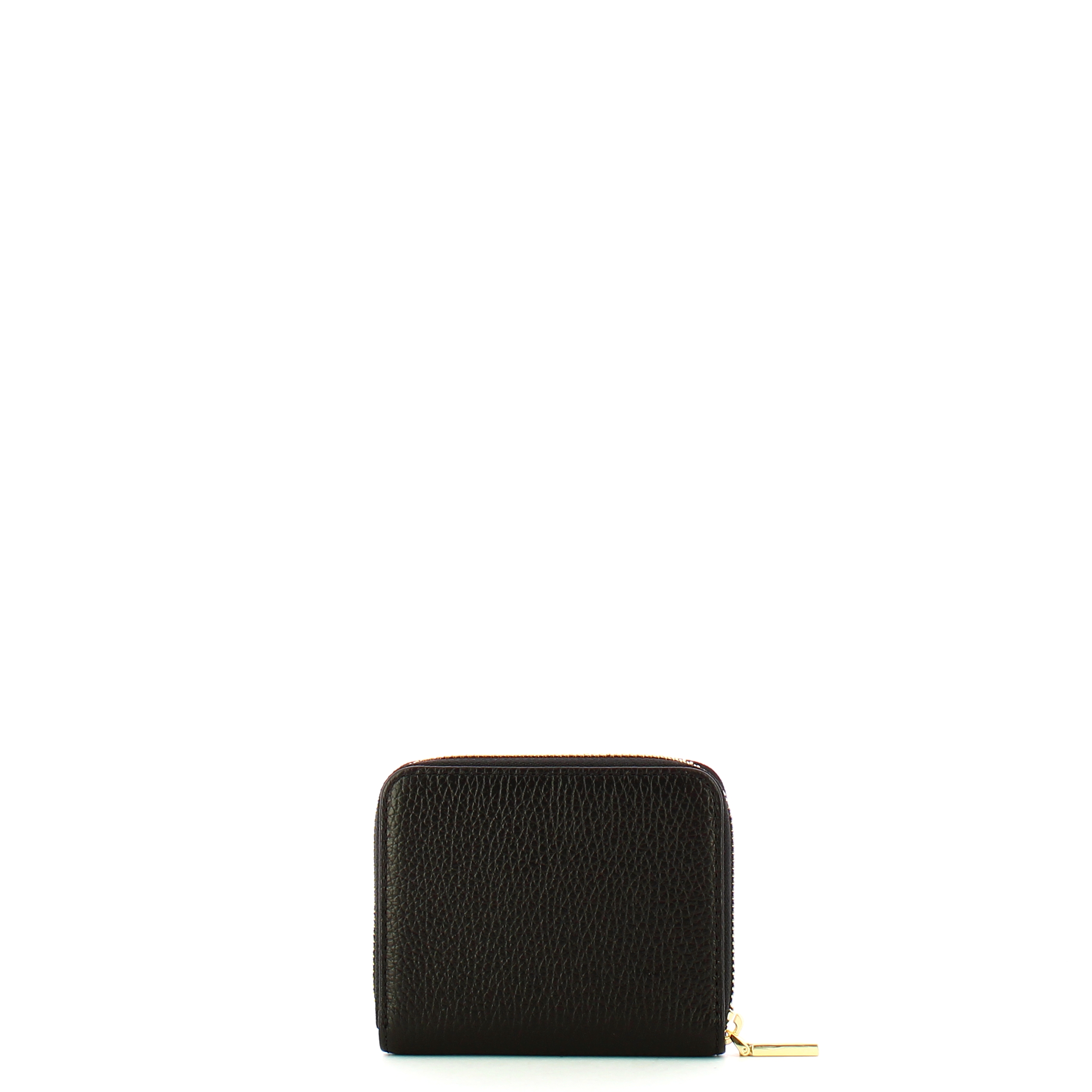Coccinelle Portafoglio Piccolo Metallic Soft Zip Around Noir - 2