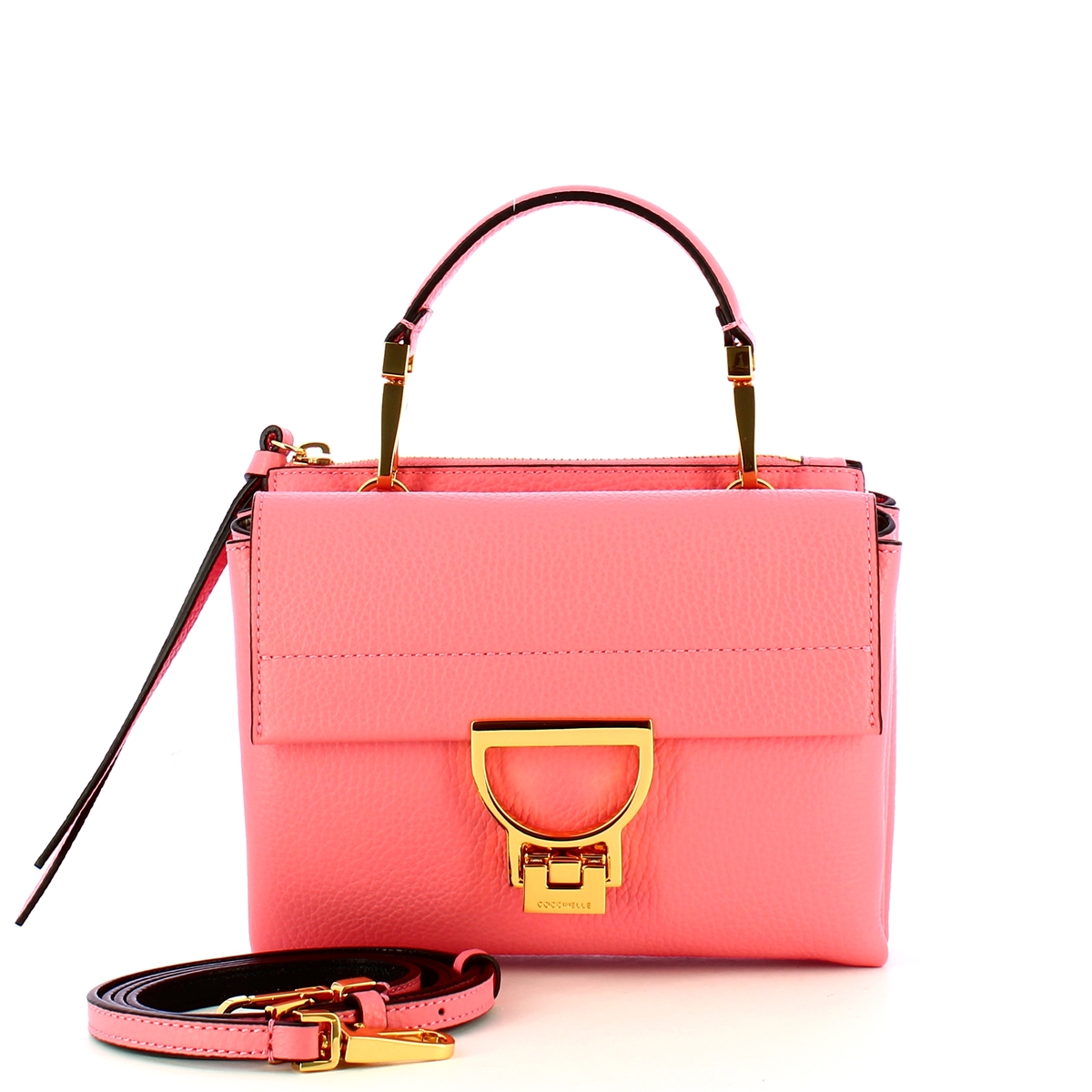 Coccinelle Minibag Arlettis Hyper Pink - 4