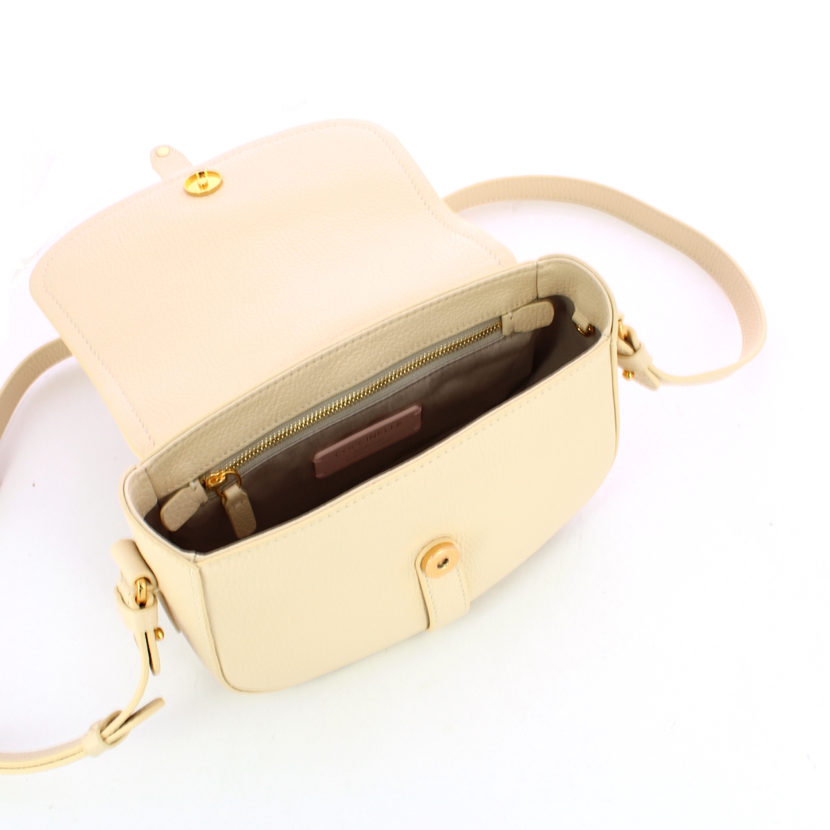 Coccinelle Borsa a tracolla Magalù Small Butter - 5