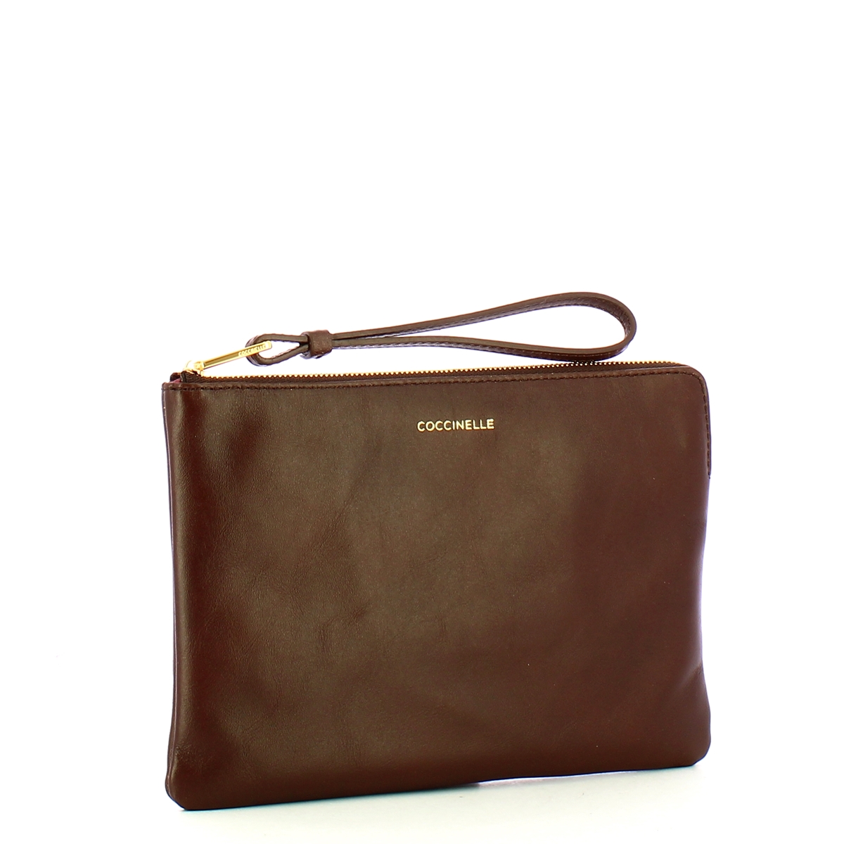 Coccinelle Bustina Envelopes Vintage Large Fondant Brown - 2