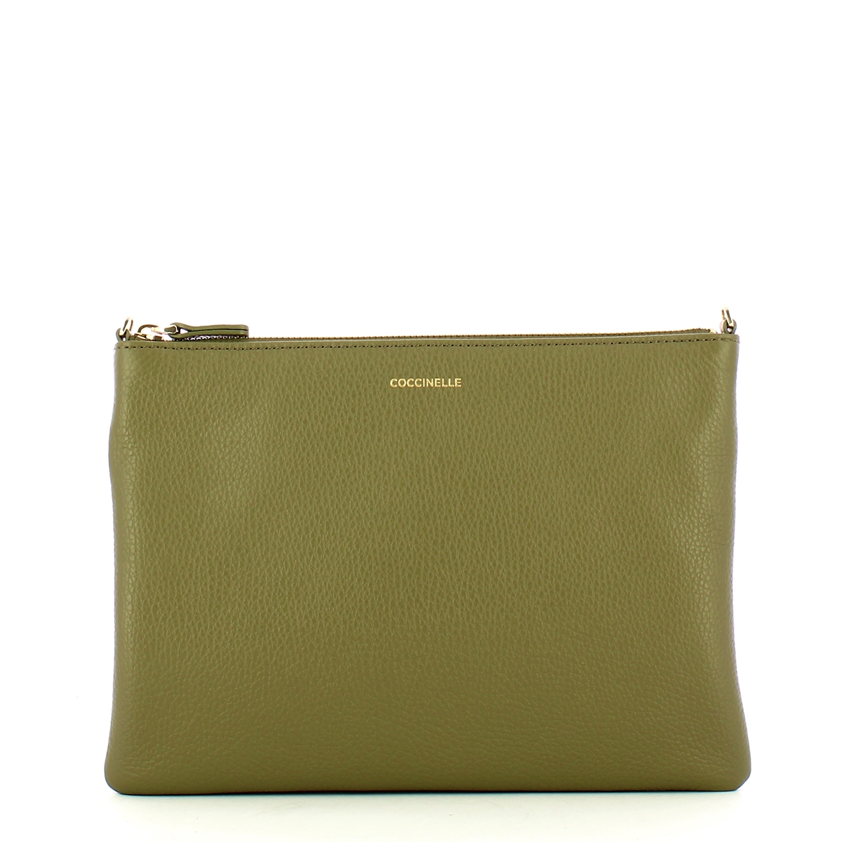 Coccinelle Pochette Best Soft Laurel Green - 1 Coccinelle Pochette Best Soft Laurel Green - 1