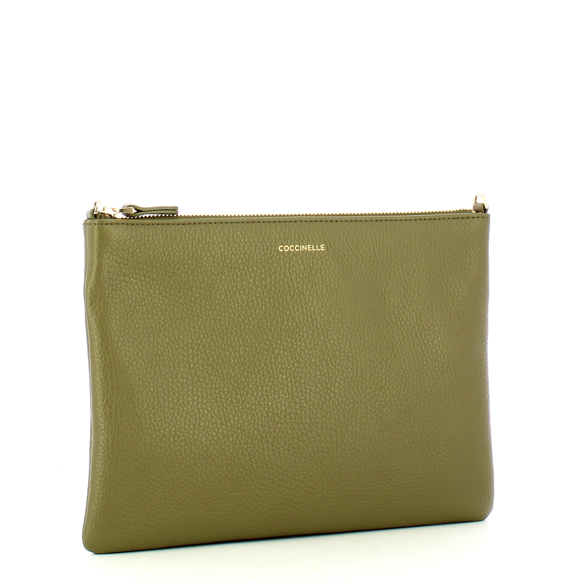 Coccinelle Pochette Best Soft Laurel Green - 2 Coccinelle Pochette Best Soft Laurel Green - 2