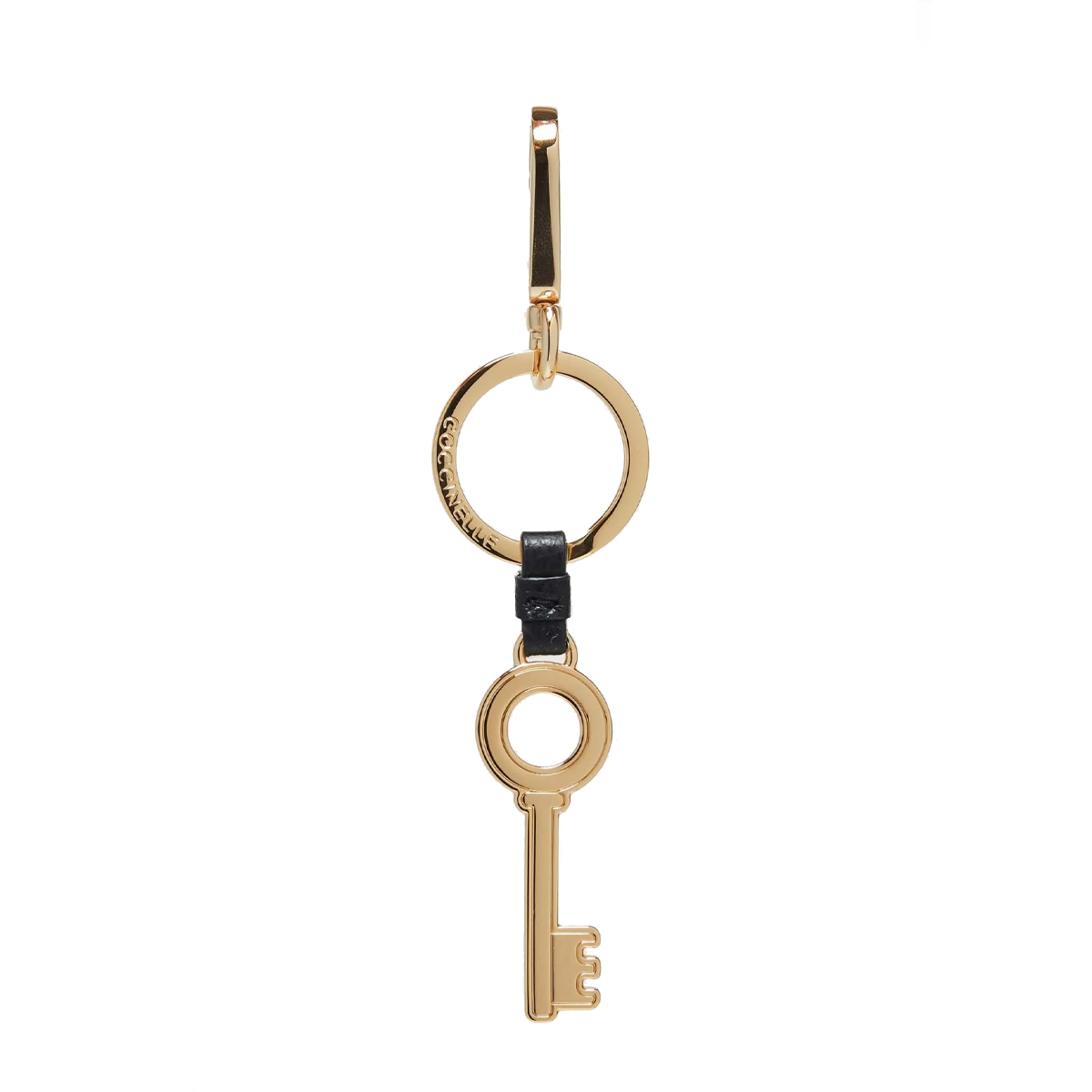 Coccinelle Portachiavi Basic Metal Key Noir - 1 Coccinelle Portachiavi Basic Metal Key Noir - 1