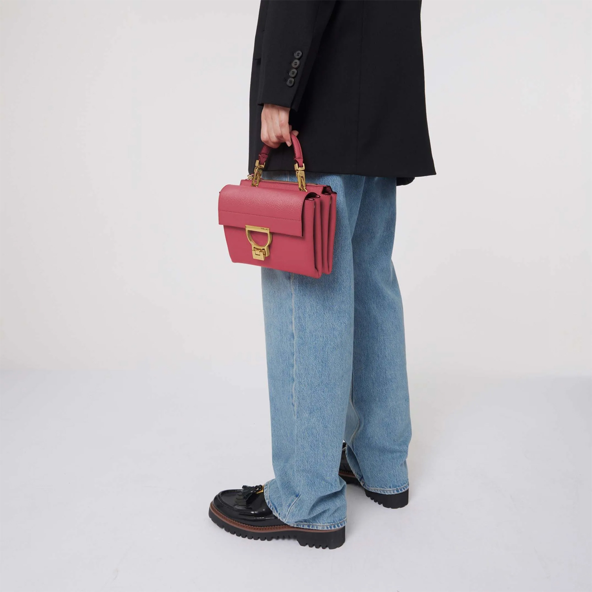 Coccinelle Minibag Arlettis Rosewood - 2 Coccinelle Minibag Arlettis Rosewood - 2