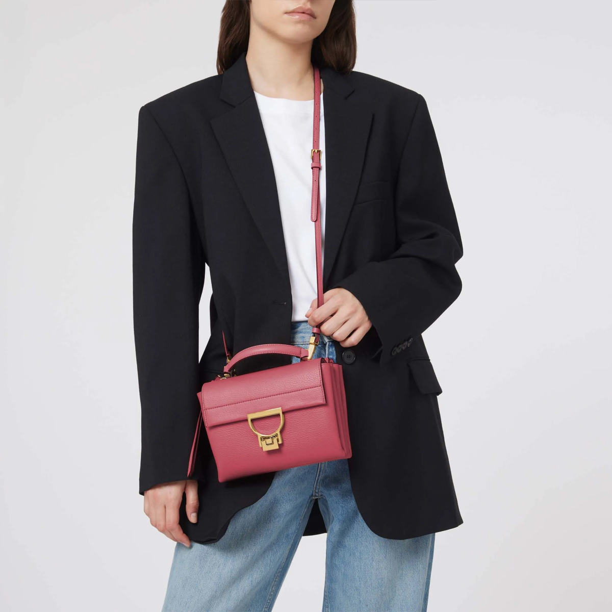 Coccinelle Minibag Arlettis Rosewood - 3 Coccinelle Minibag Arlettis Rosewood - 3