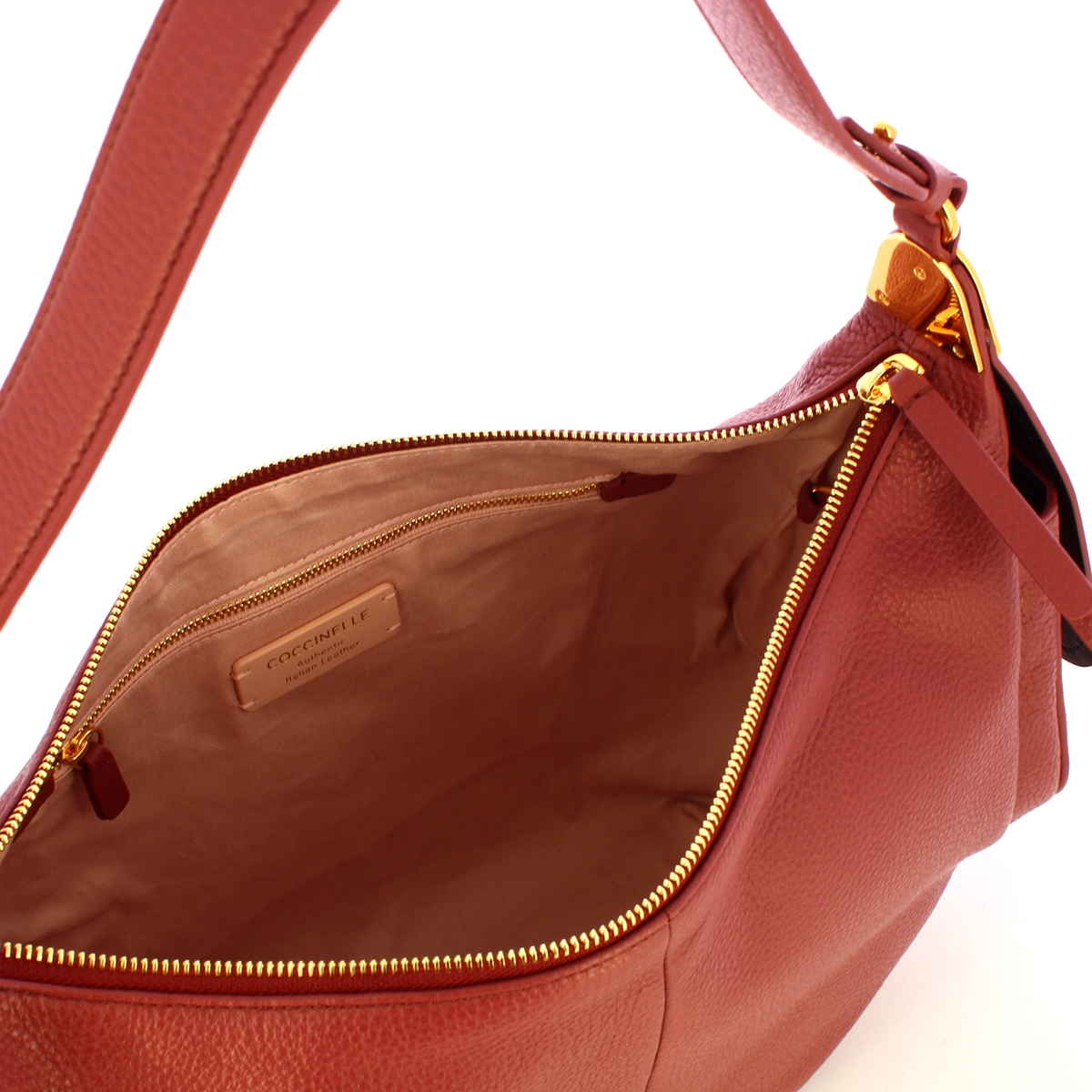 Coccinelle Borsa a spalla Campus Brandy - 4 Coccinelle Borsa a spalla Campus Brandy - 4