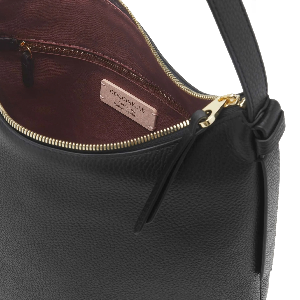 Coccinelle Borsa a spalla Malory Small Noir - 3