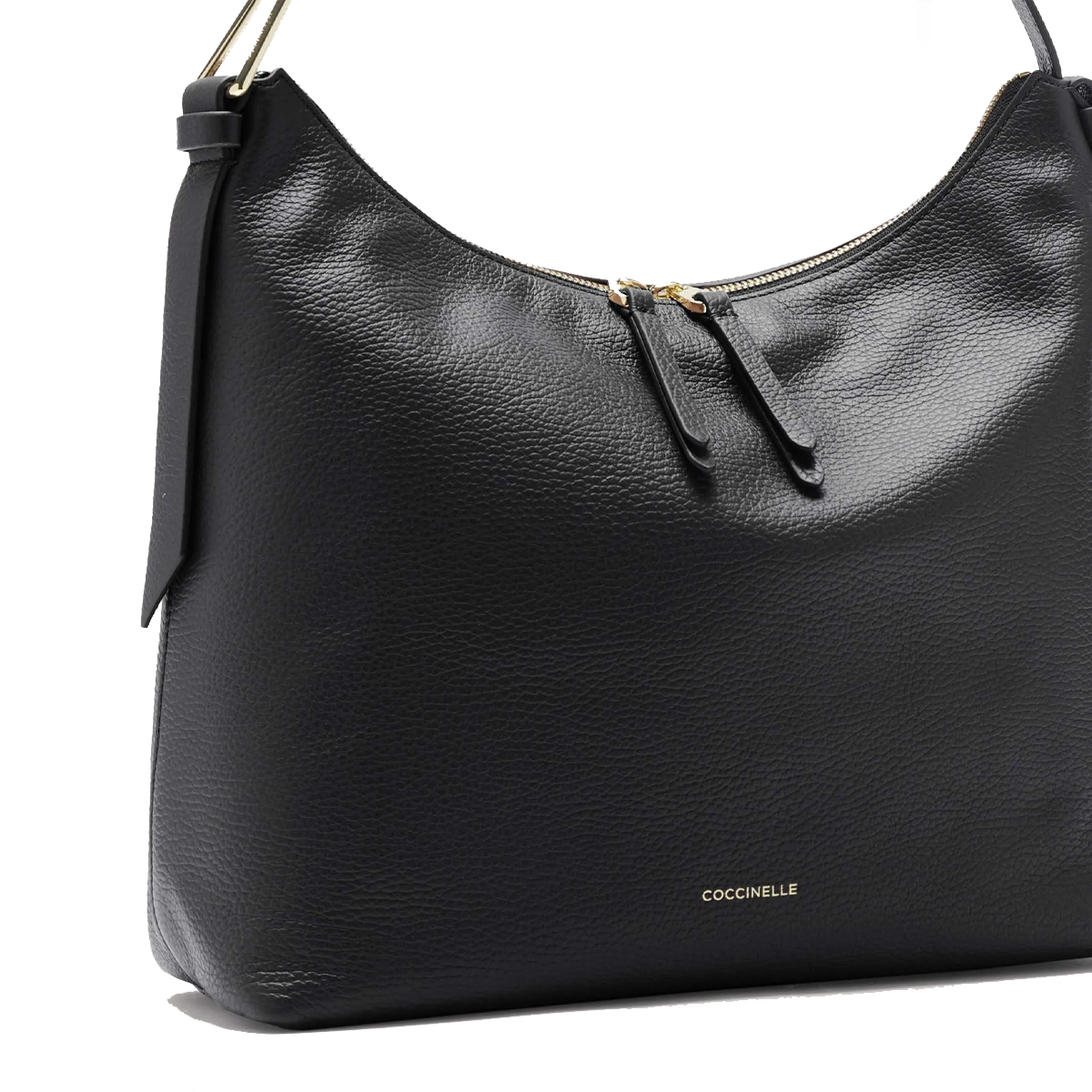 Coccinelle Borsa a spalla Malory Small Noir - 4