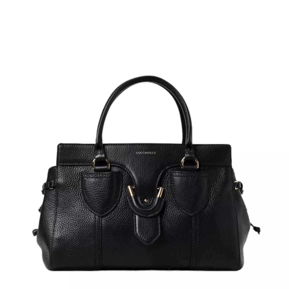Coccinelle York Noir Medium Handbag - 1 Coccinelle York Noir Medium Handbag - 1