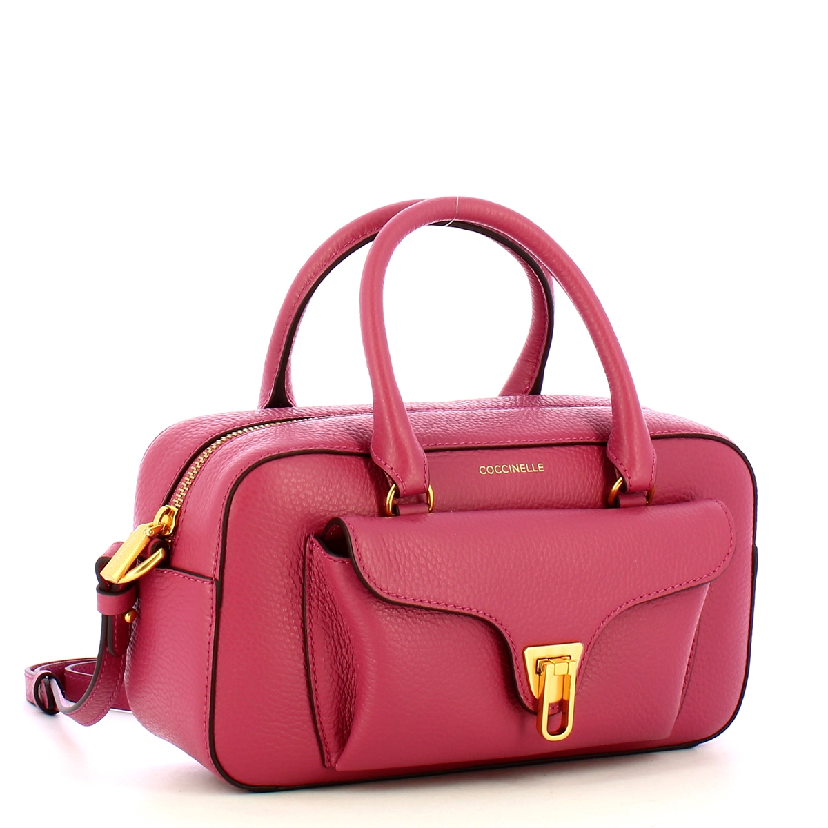 Coccinelle Borsa a mano Beat Soft Medium Rosewood - 2