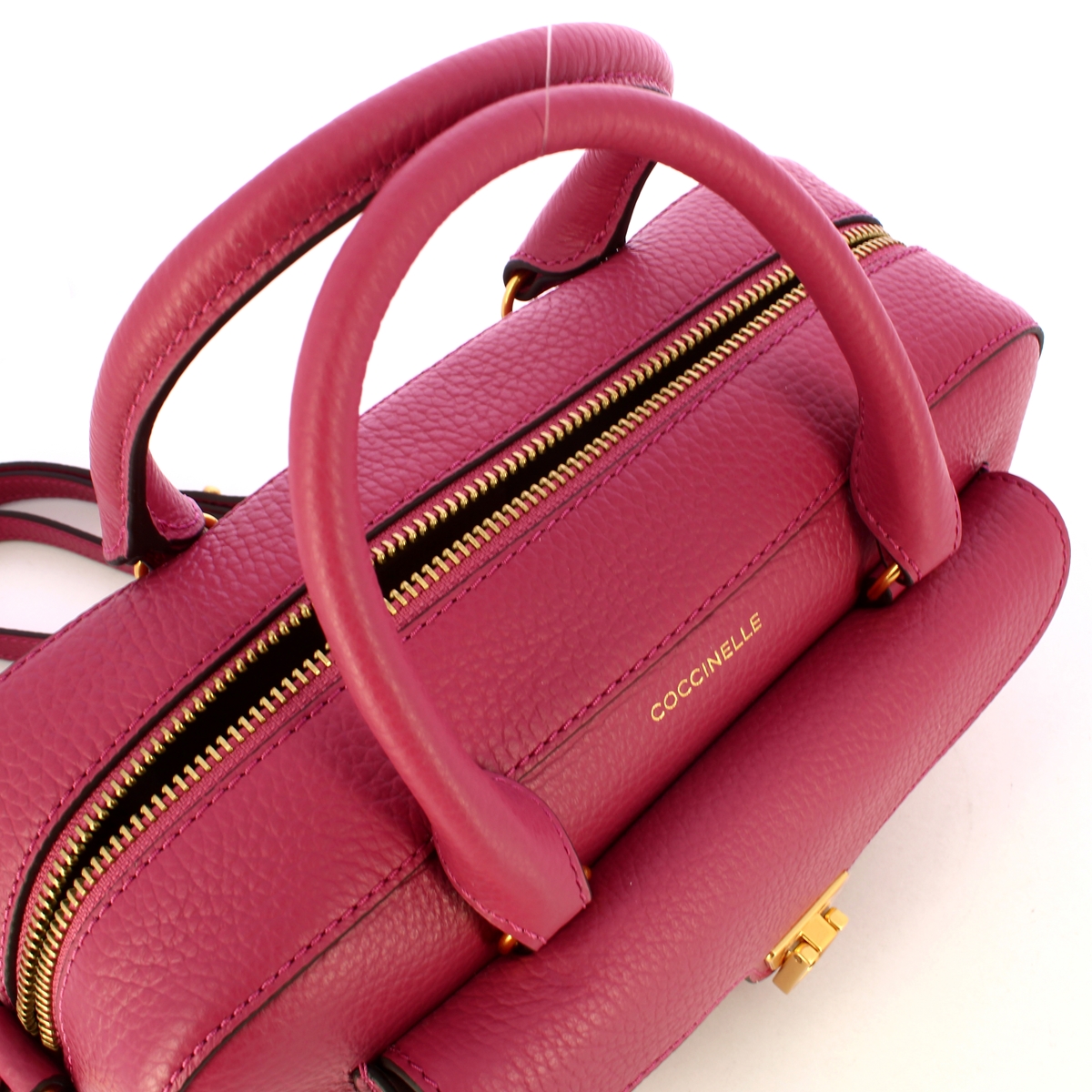 Coccinelle Borsa a mano Beat Soft Medium Rosewood - 4