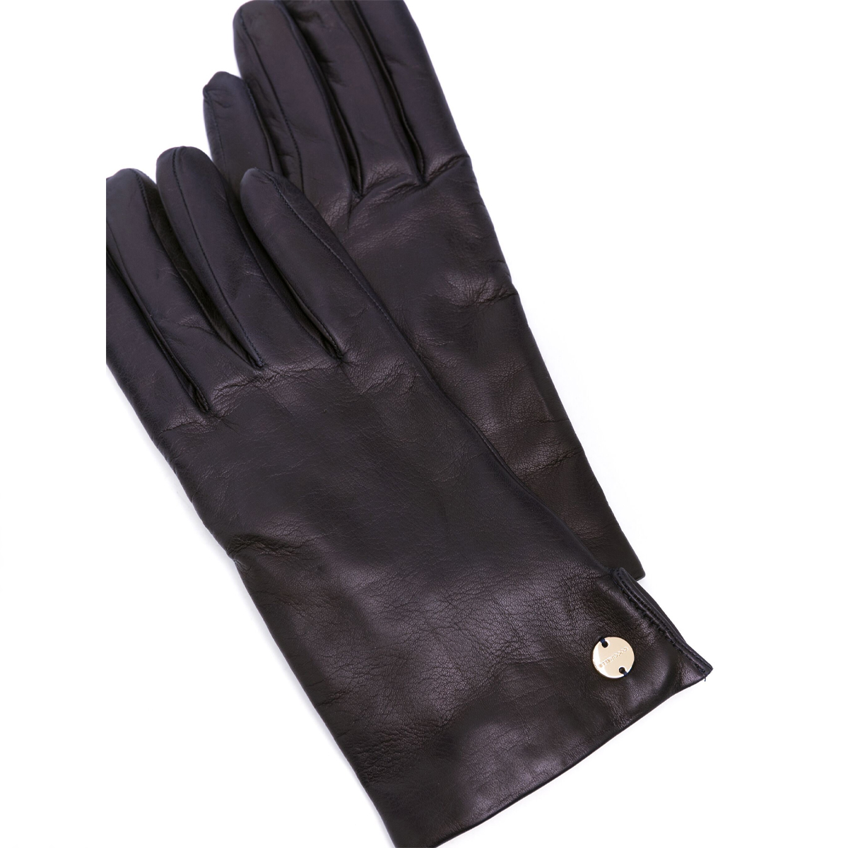 Coccinelle Guanti Audrey Noir - 2 Coccinelle Guanti Audrey Noir - 2