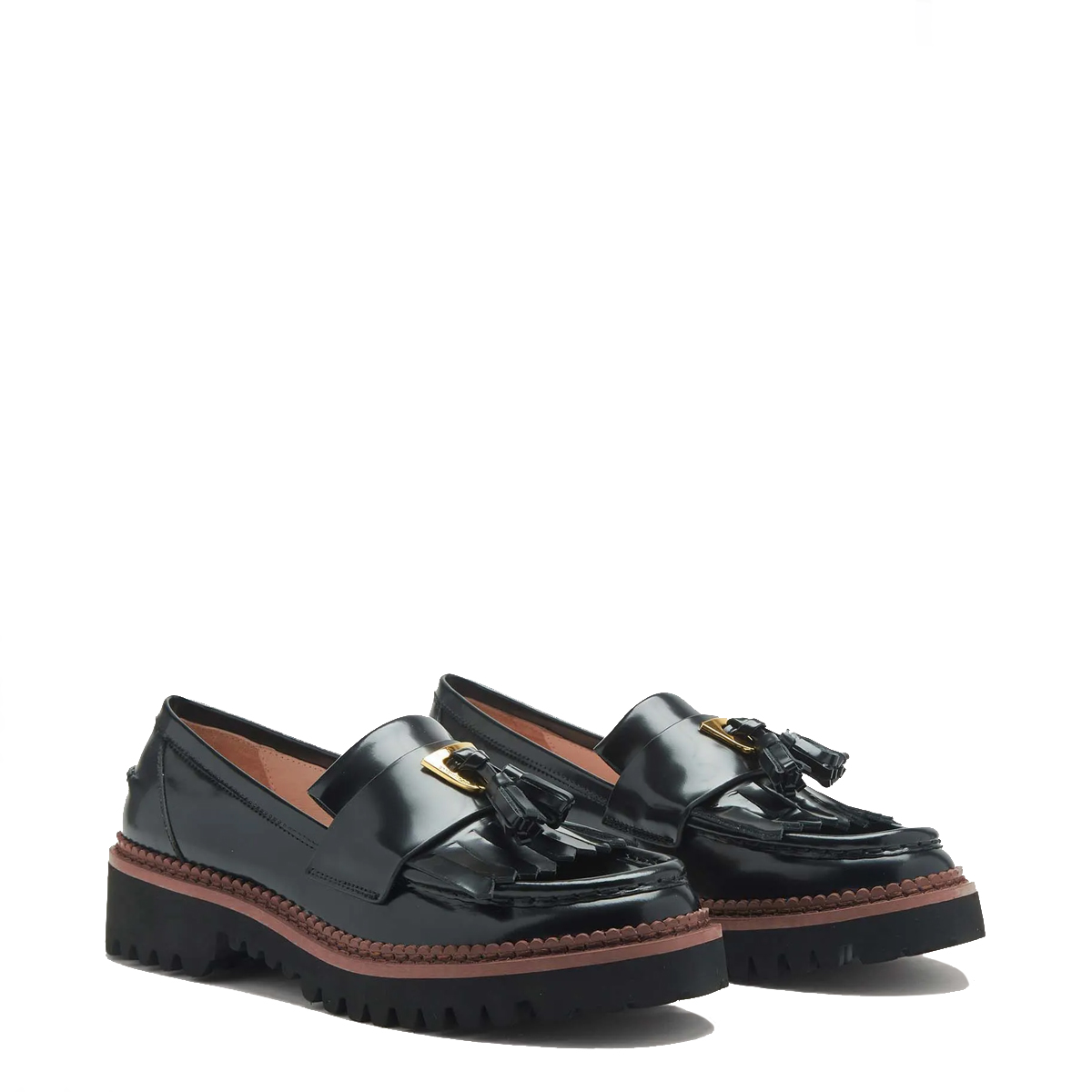 Coccinelle Mocassini Beat Shiny Noir - 3 Coccinelle Mocassini Beat Shiny Noir - 3