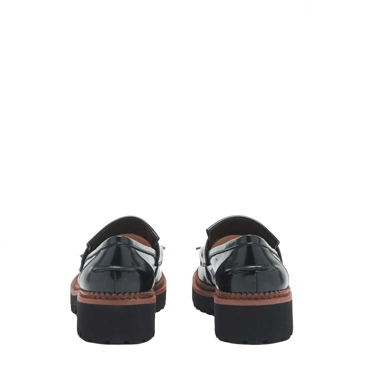Coccinelle Mocassini Beat Shiny Noir - 4 Coccinelle Mocassini Beat Shiny Noir - 4