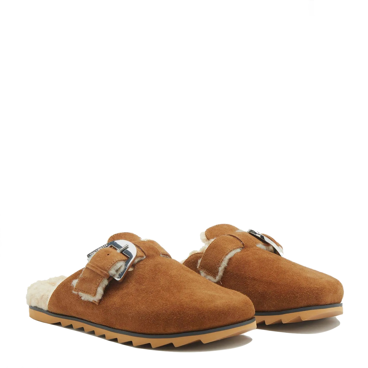 Coccinelle Sabot Magalù Teddy Cuir Natural - 3 Coccinelle Sabot Magalù Teddy Cuir Natural - 3